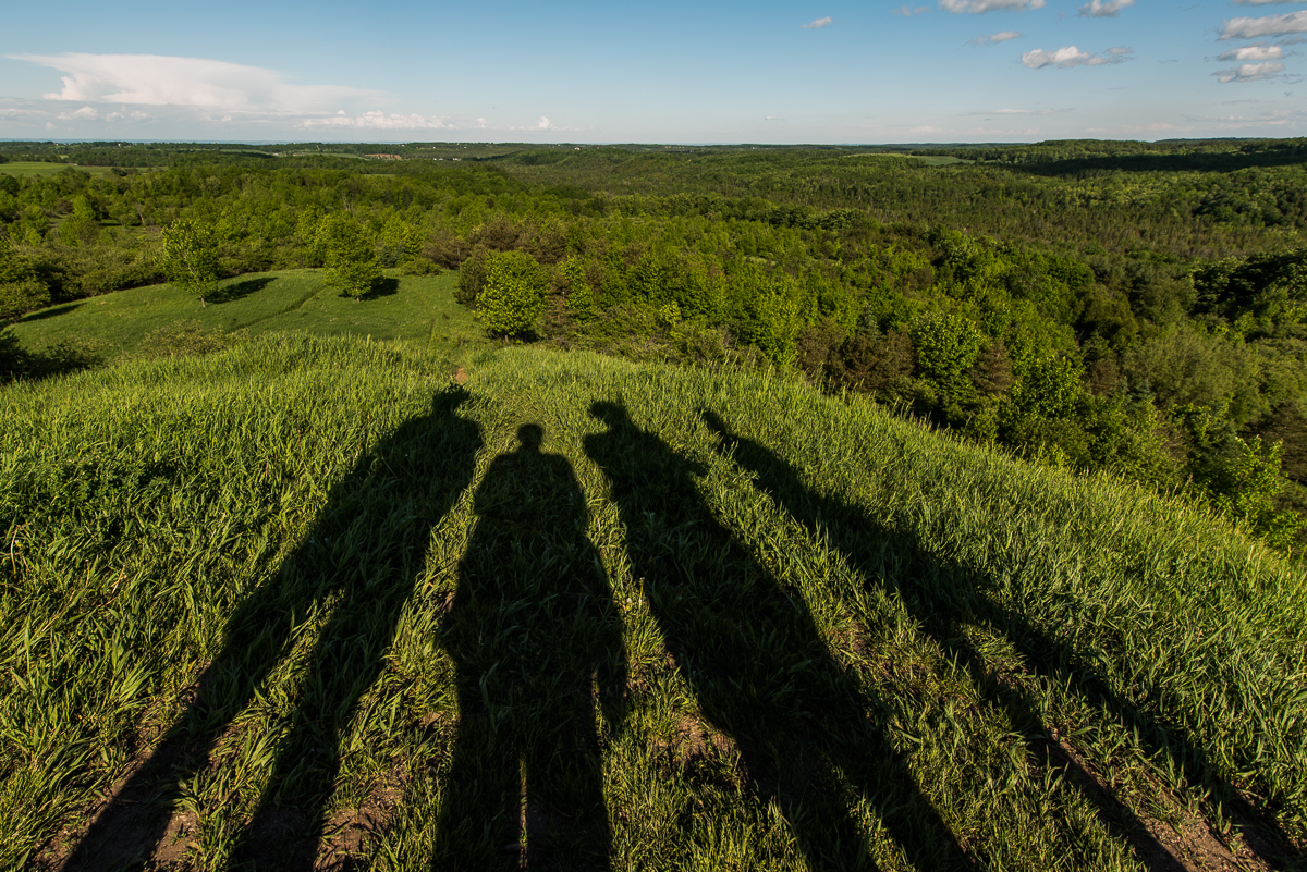 hiking at Boyne Valley