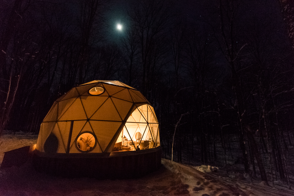 glamping at Glen Oro Farm
