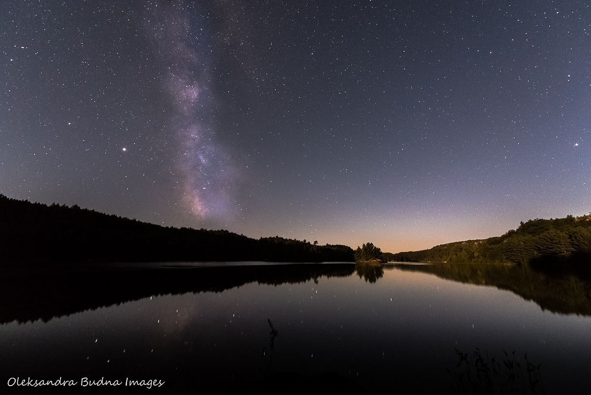 Milky Way in Killarney
