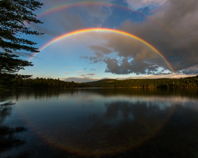Double rainbow in Killarney