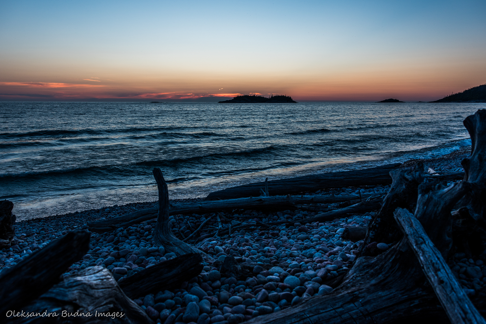 White Gravel River in Pukaskwa