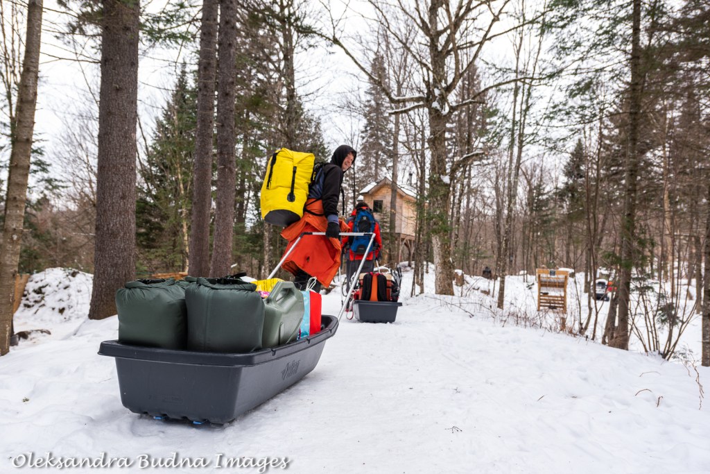 Les Refuges Perchés in Quebec