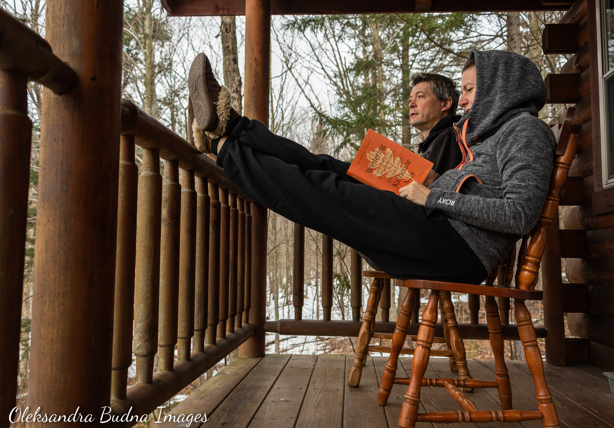 Gross Glockner cabin at Au Diable Vert