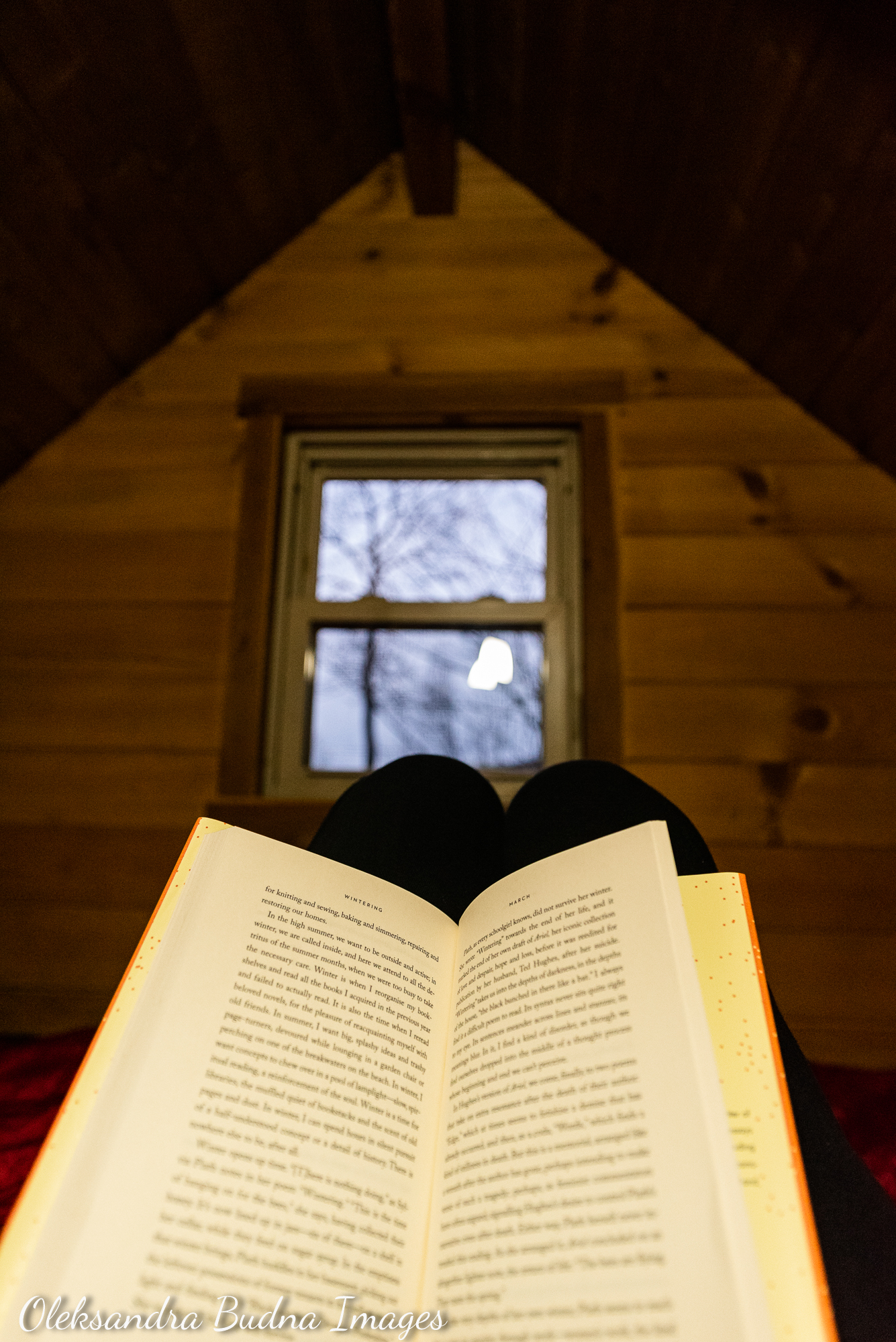 Gross Glockner cabin at Au Diable Vert