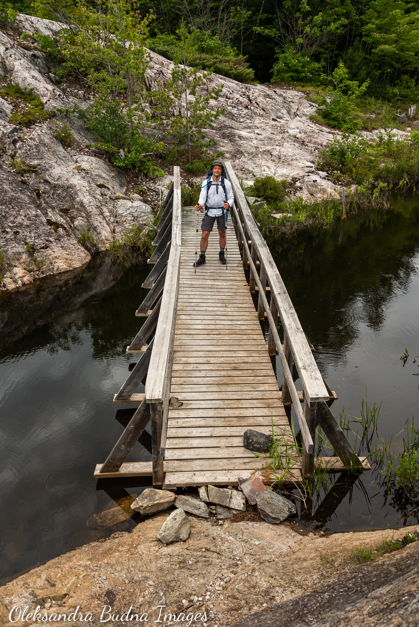 La Cloche Silhouette Trail in Killarney