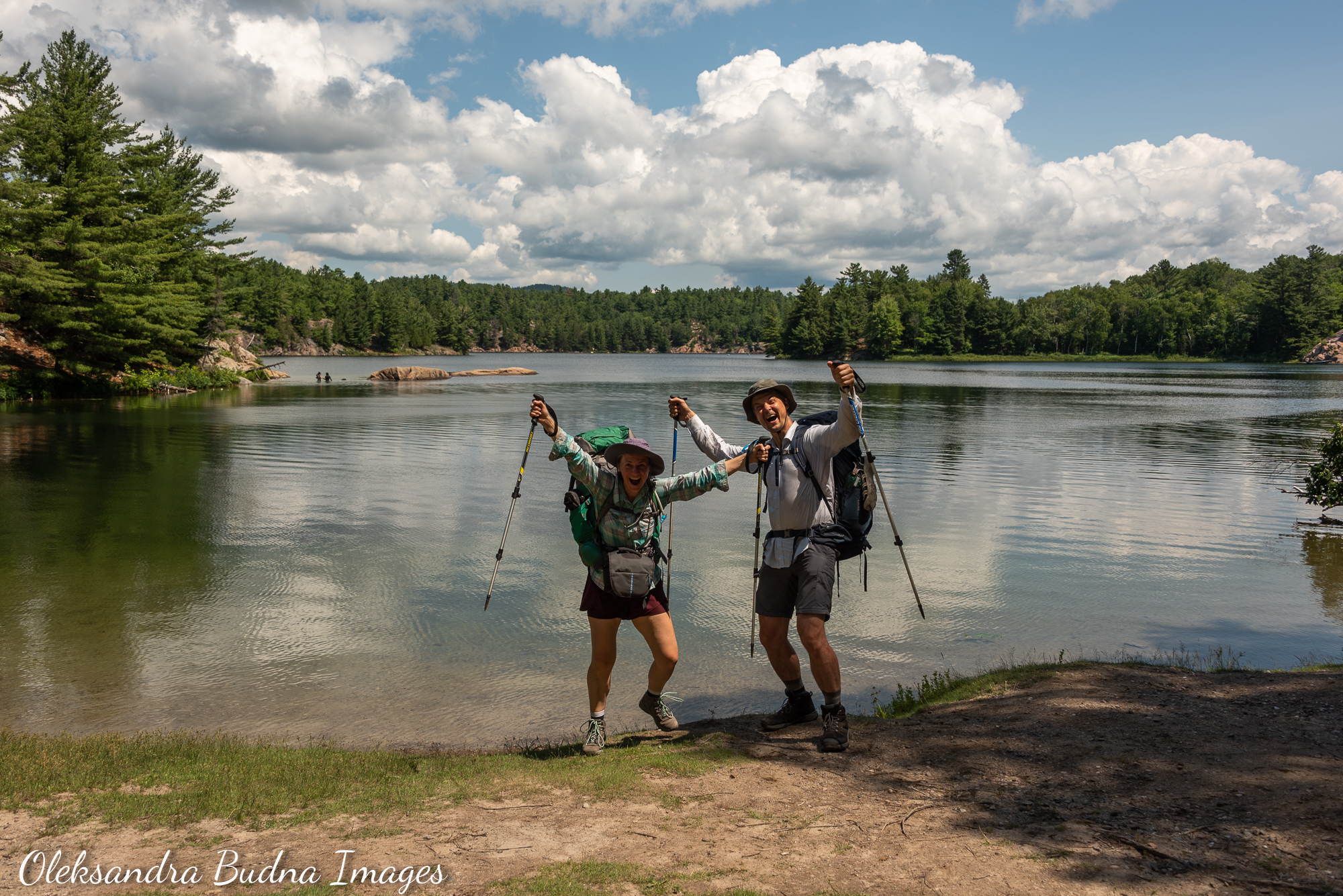 La Cloche Silhouette Trail in Killarney