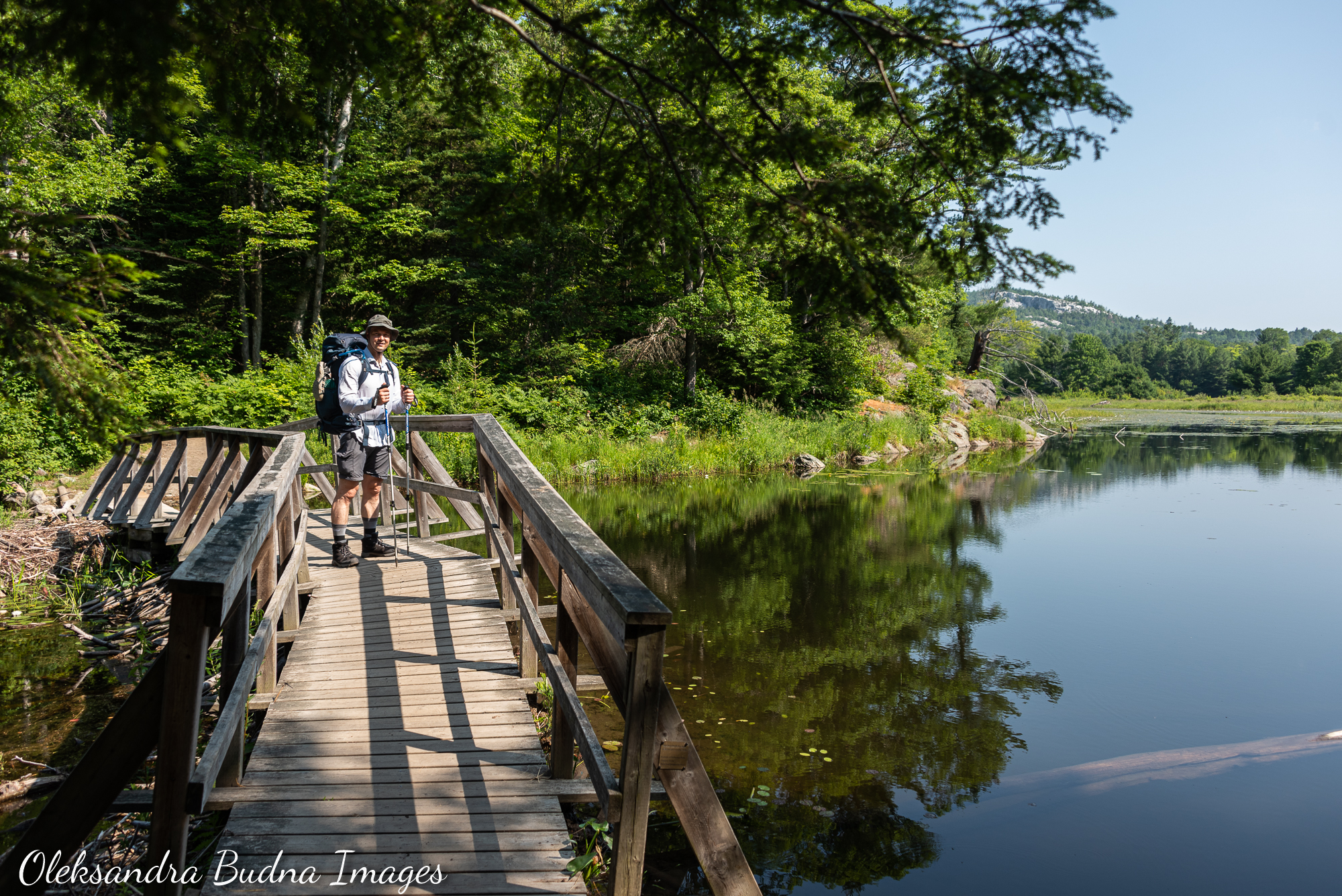 La Cloche Silhouette Trail in Killarney