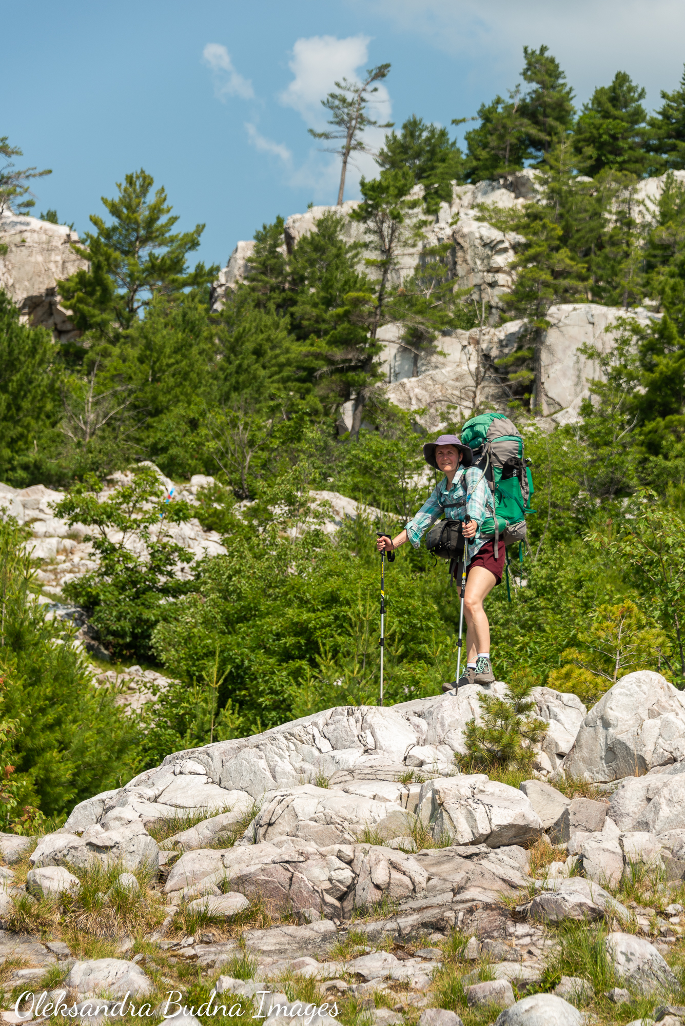 La Cloche Silhouette Trail in Killarney