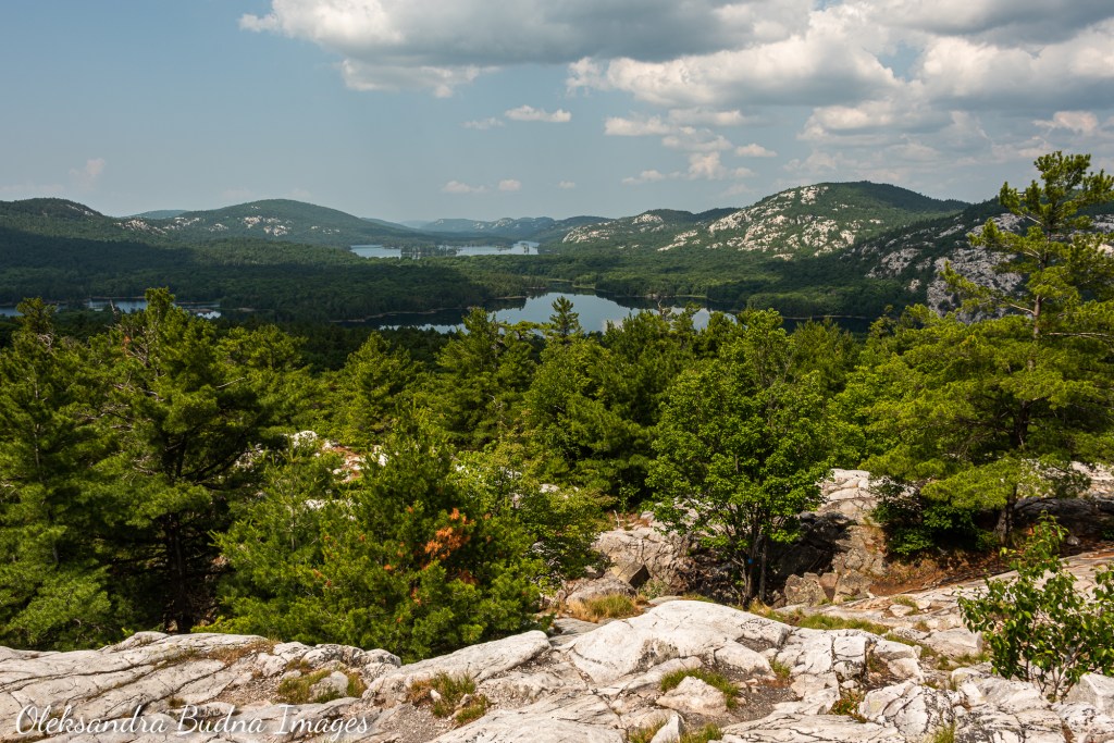 La Cloche Silhouette Trail in Killarney
