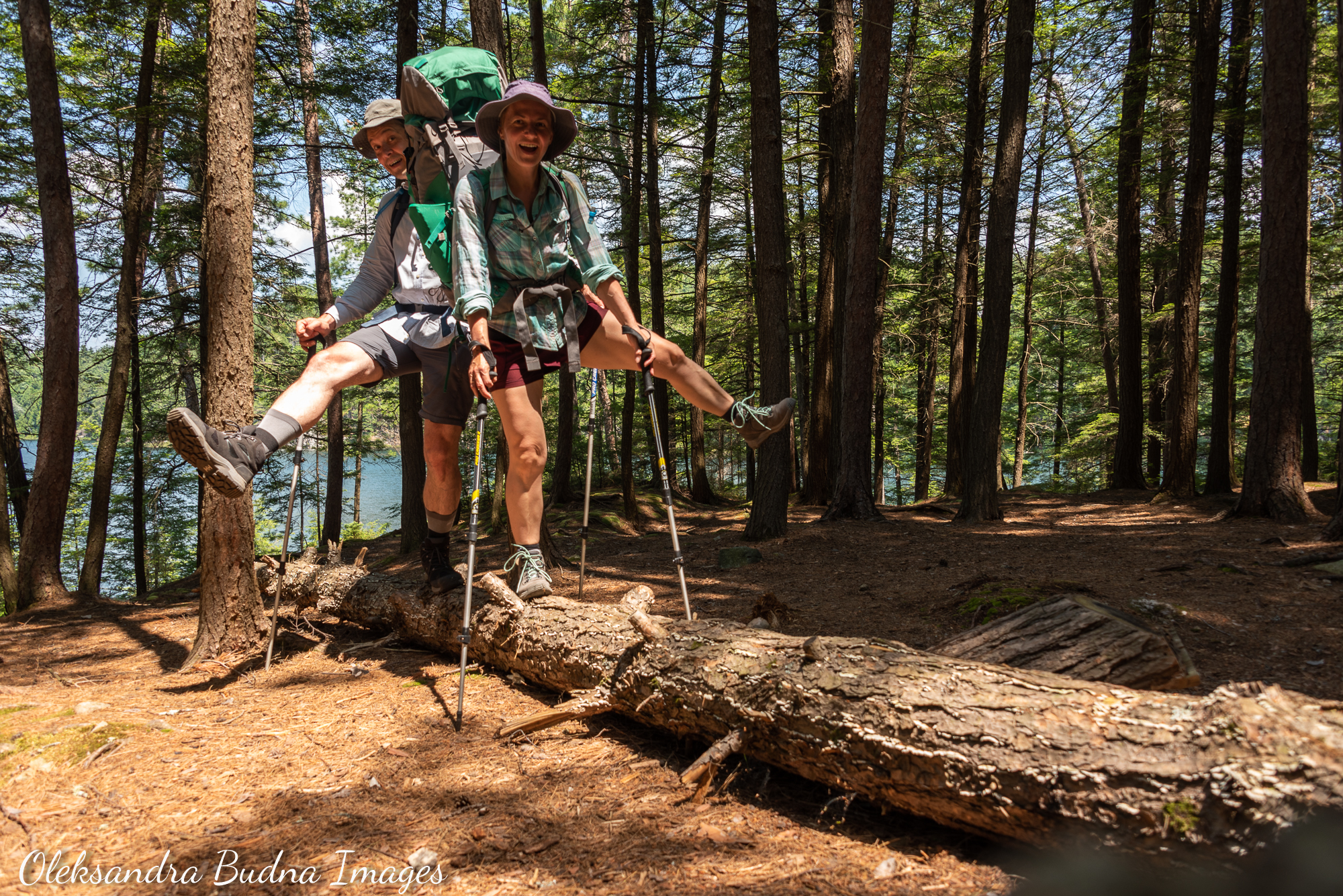 La Cloche Silhouette Trail in Killarney