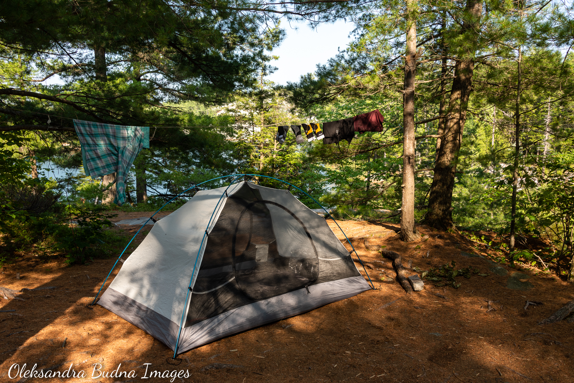 La Cloche Silhouette Trail in Killarney