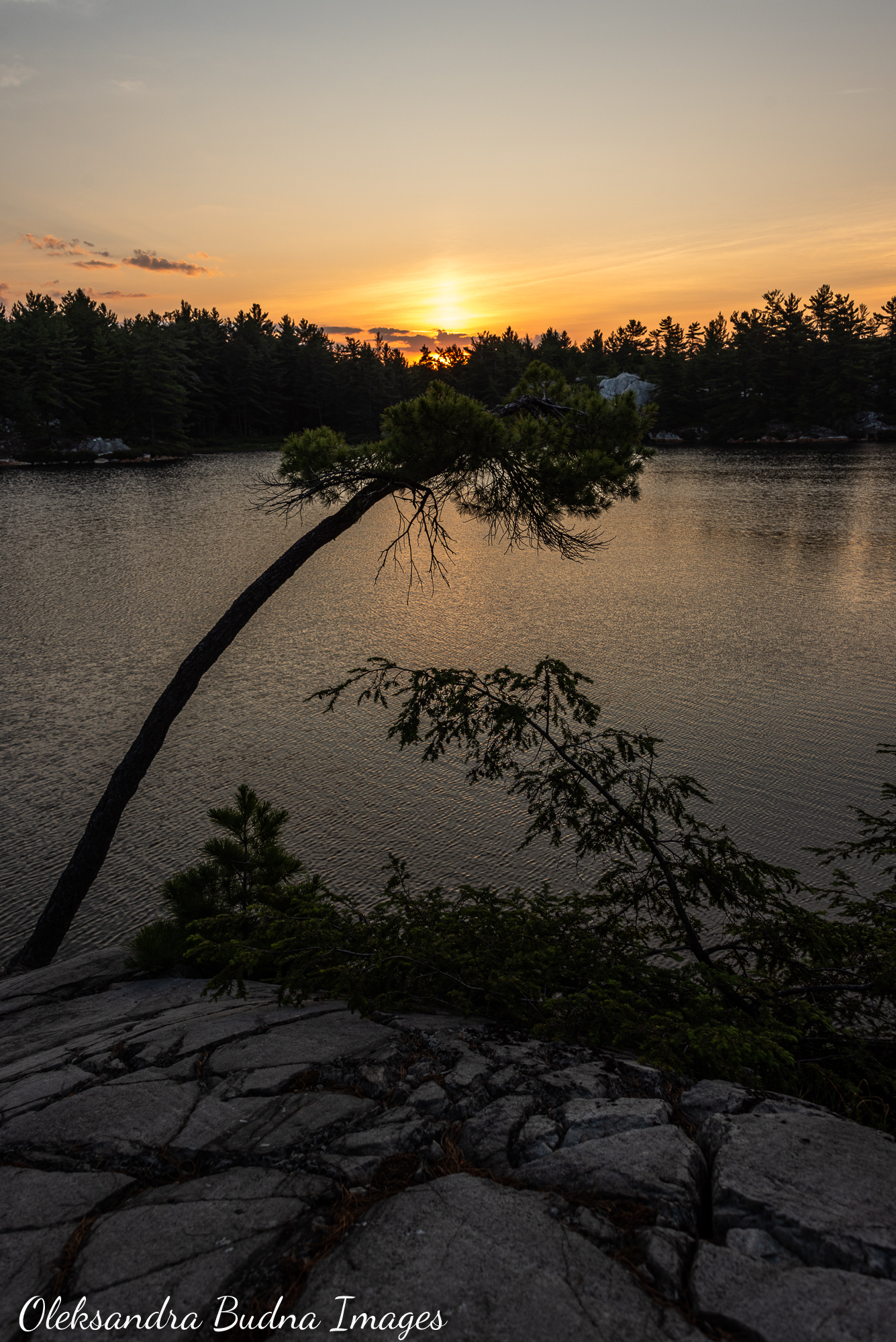 La Cloche Silhouette Trail in Killarney