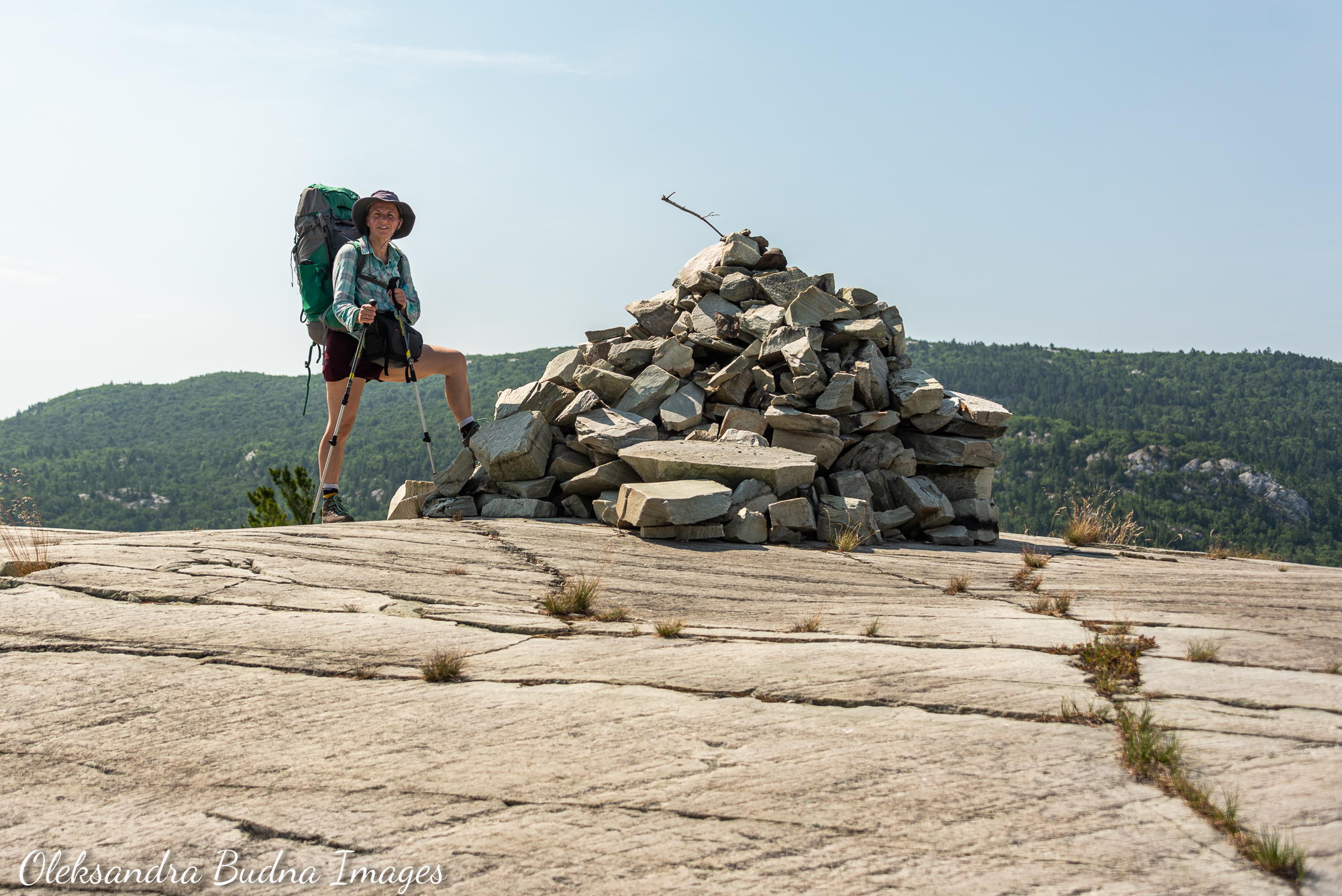 La Cloche Silhouette Trail in Killarney