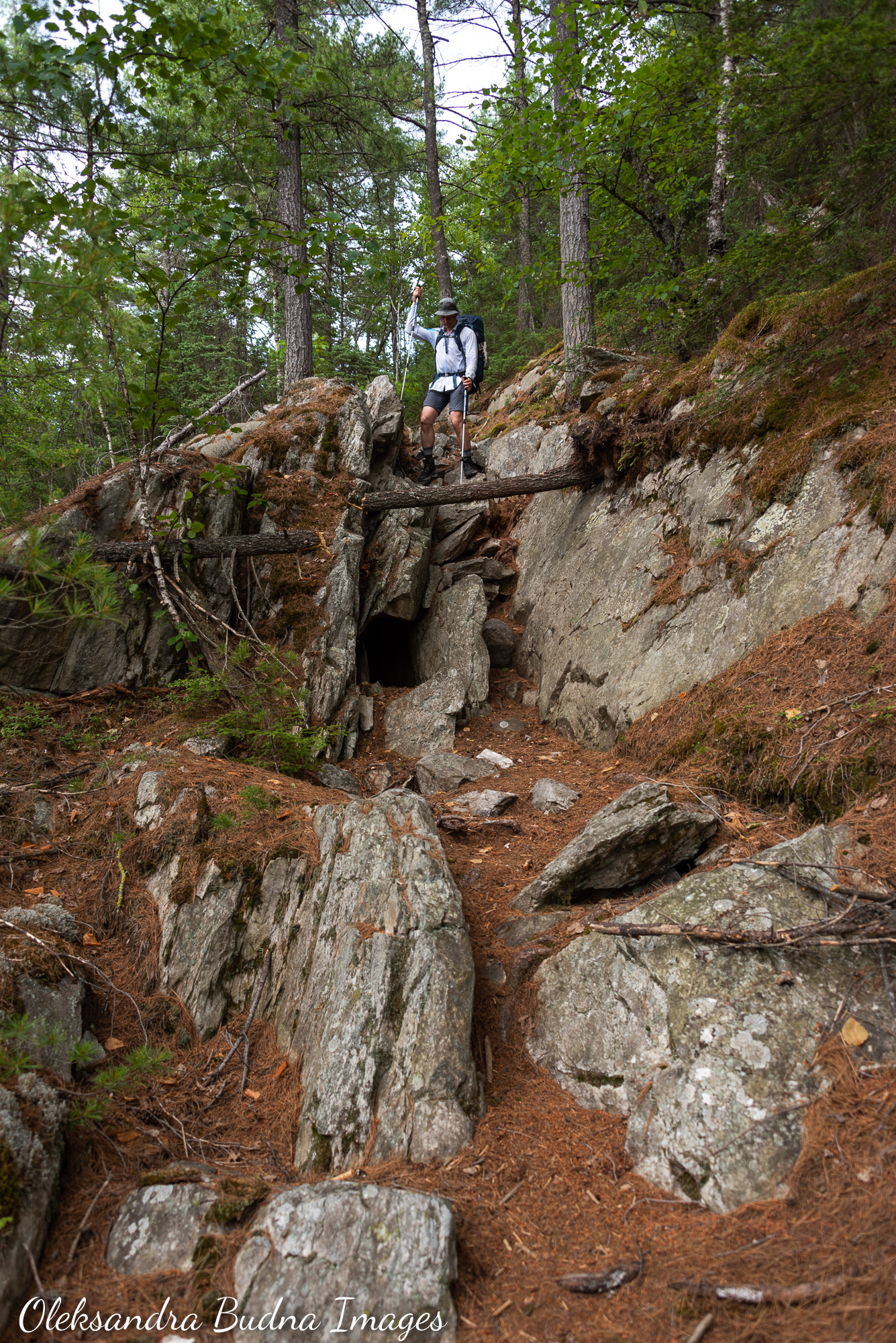 La Cloche Silhouette Trail in Killarney