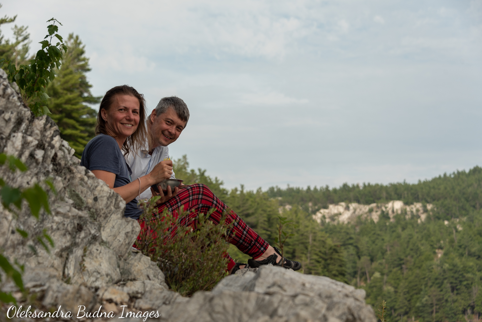 La Cloche Silhouette Trail in Killarney