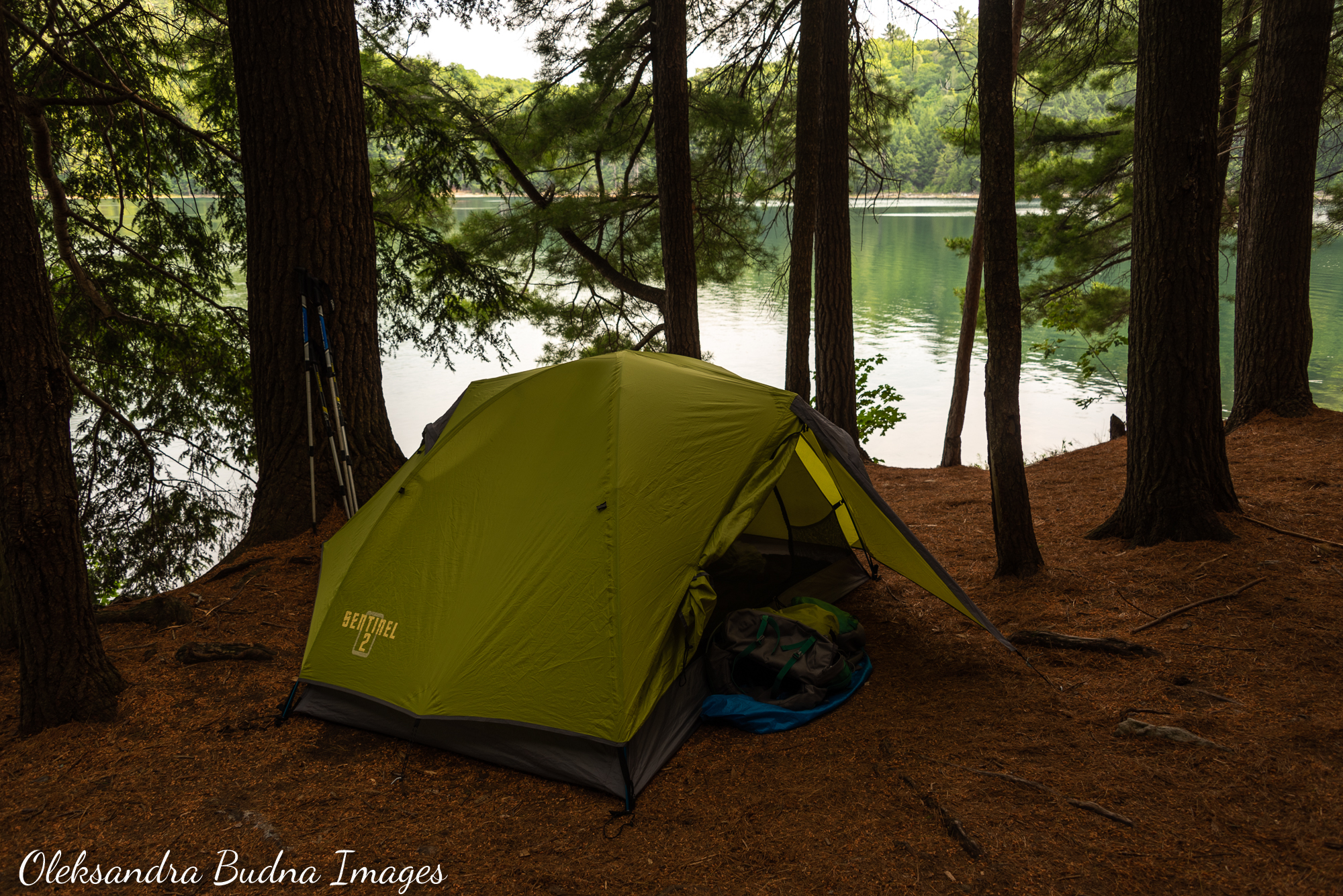 La Cloche Silhouette Trail in Killarney