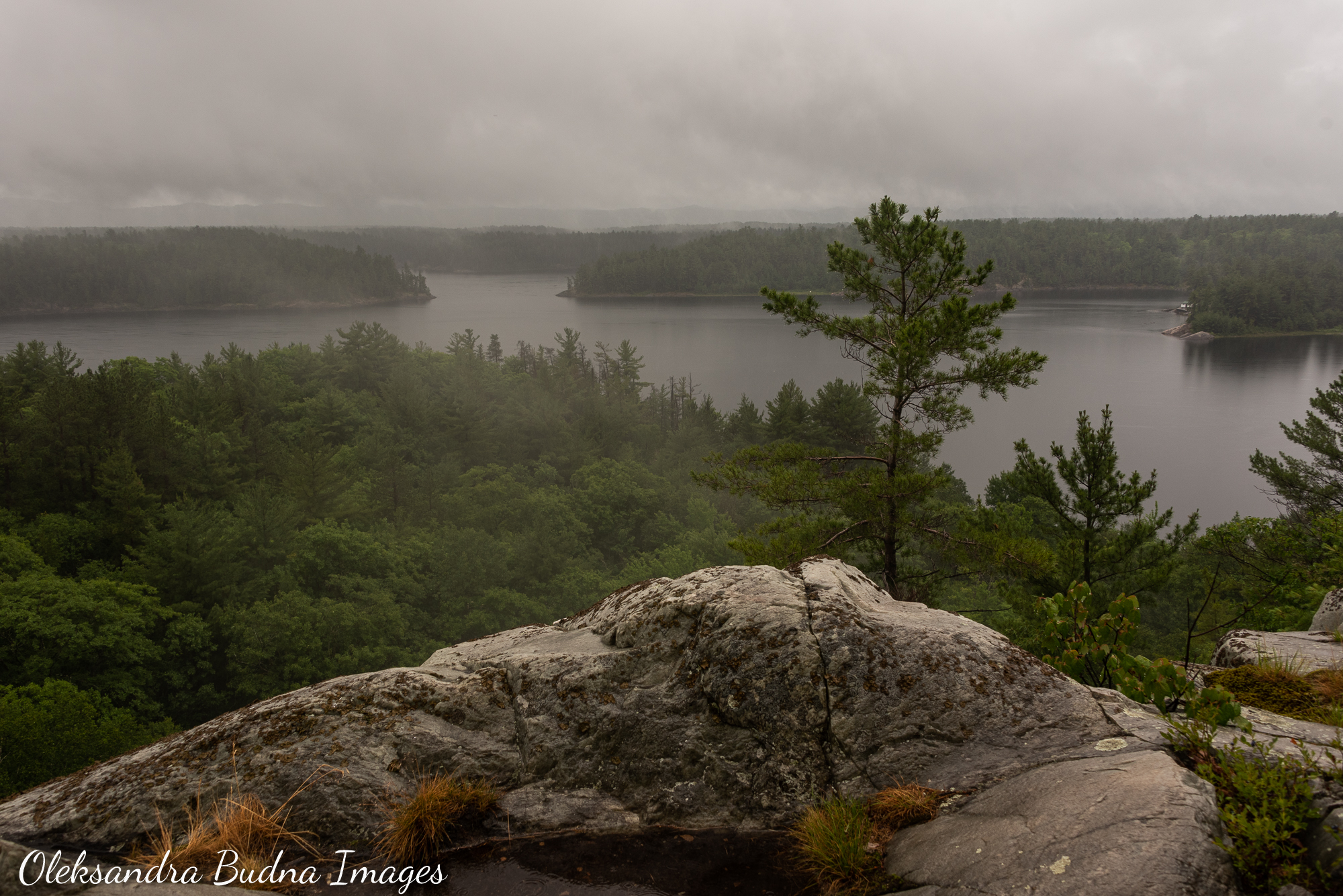 La Cloche Silhouette Trail in Killarney
