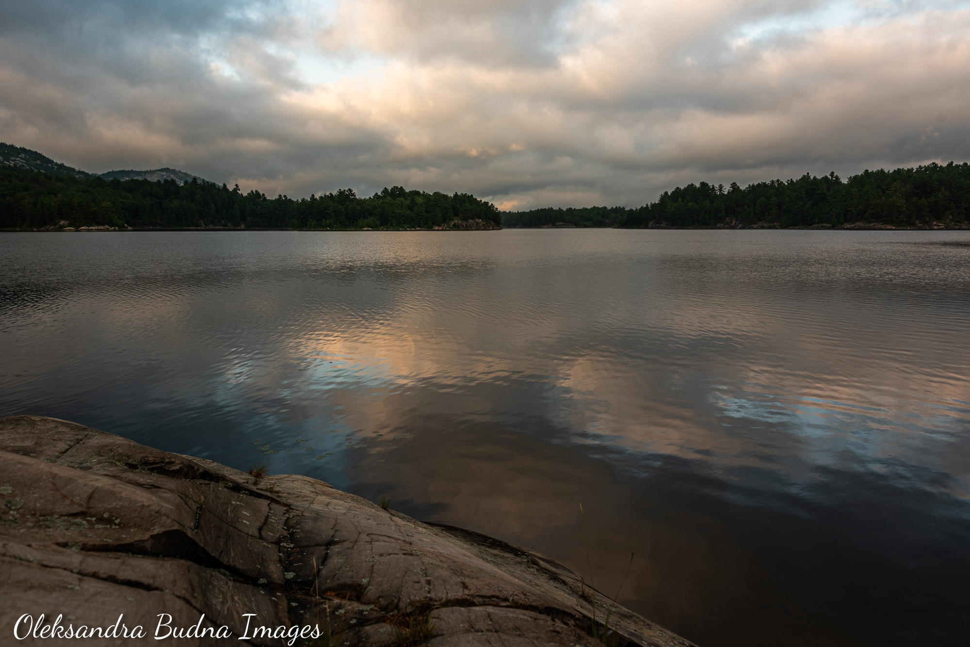 La Cloche Silhouette Trail in Killarney