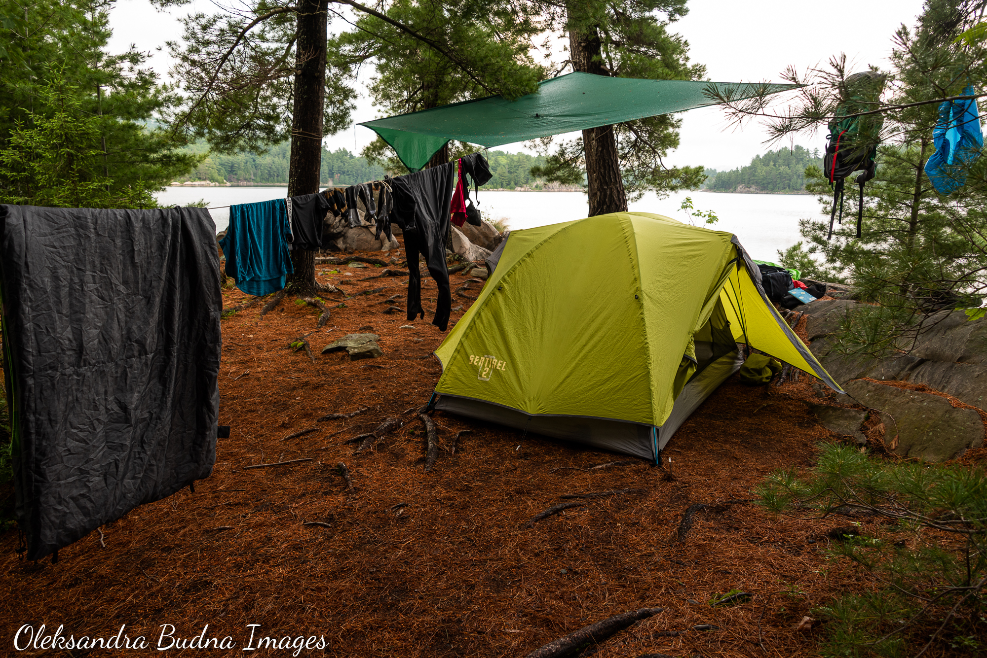 La Cloche Silhouette Trail in Killarney