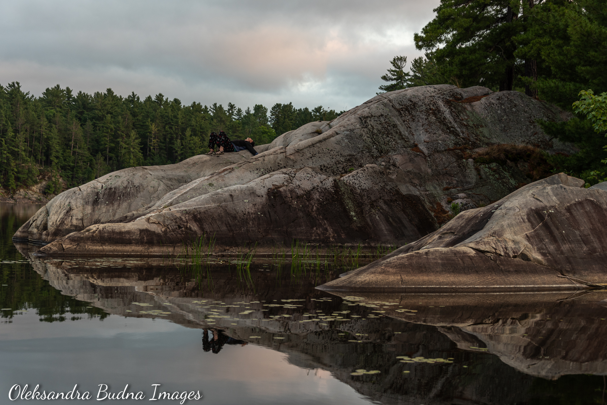 La Cloche Silhouette Trail in Killarney