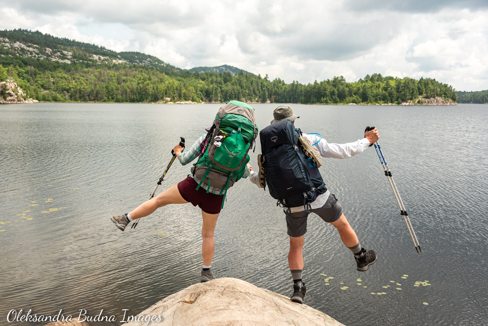 La Cloche Silhouette Trail in Killarney
