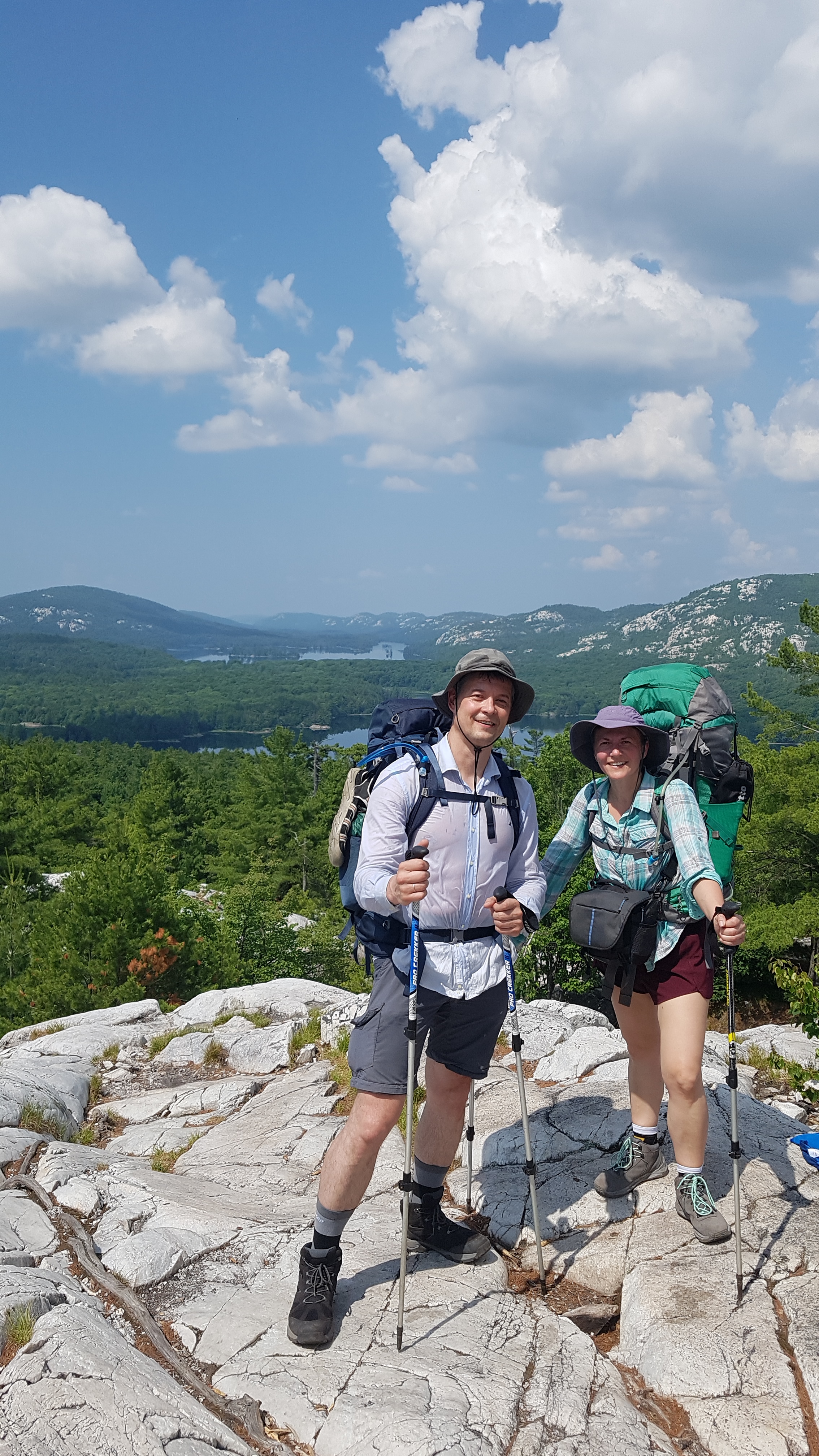 La Cloche Silhouette Trail in Killarney