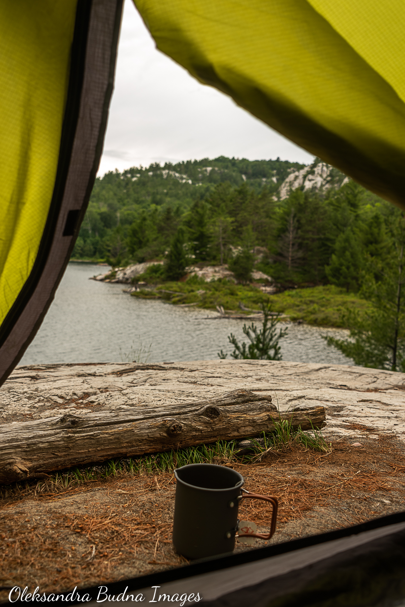 La Cloche Silhouette Trail in Killarney