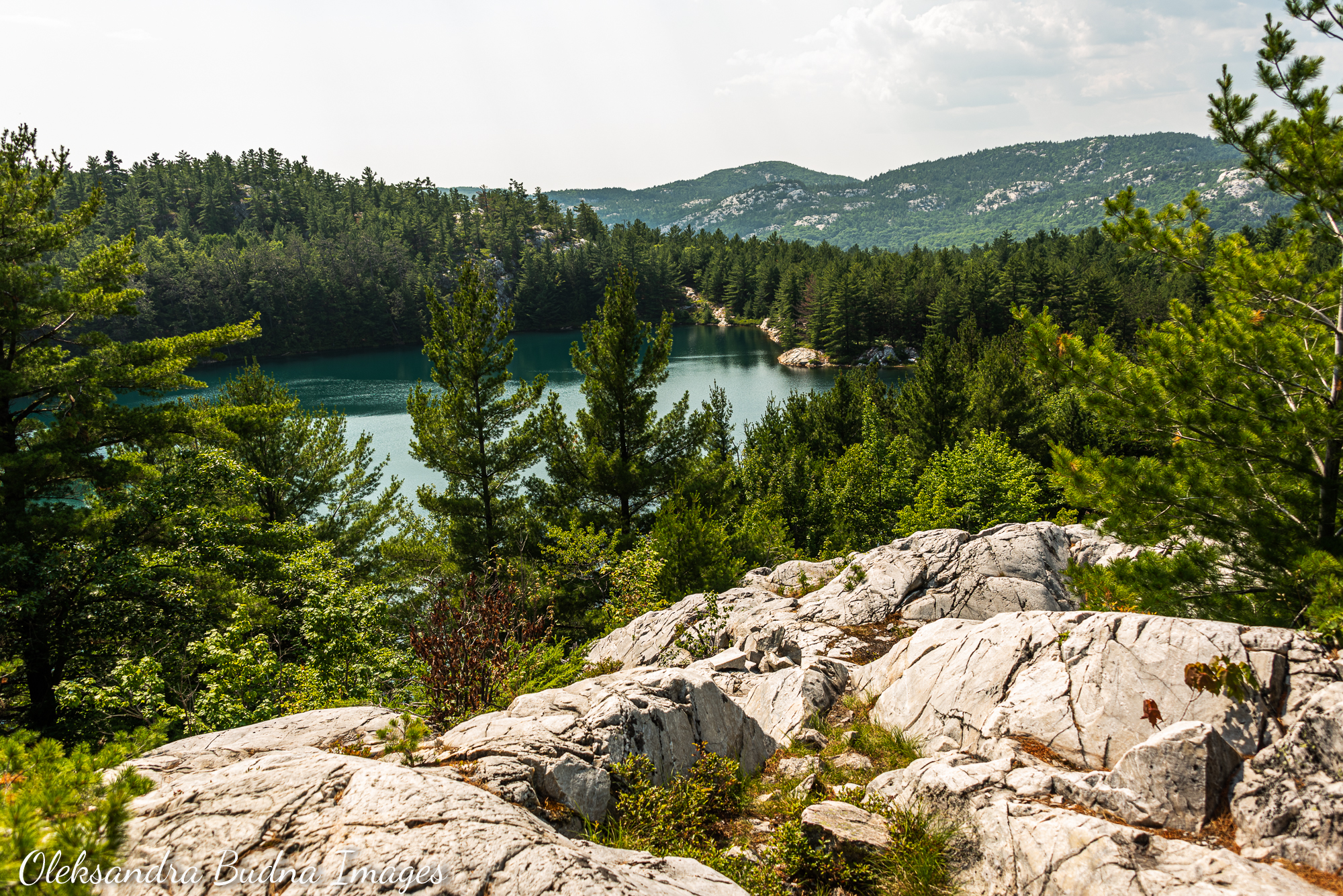 La Cloche Silhouette Trail in Killarney