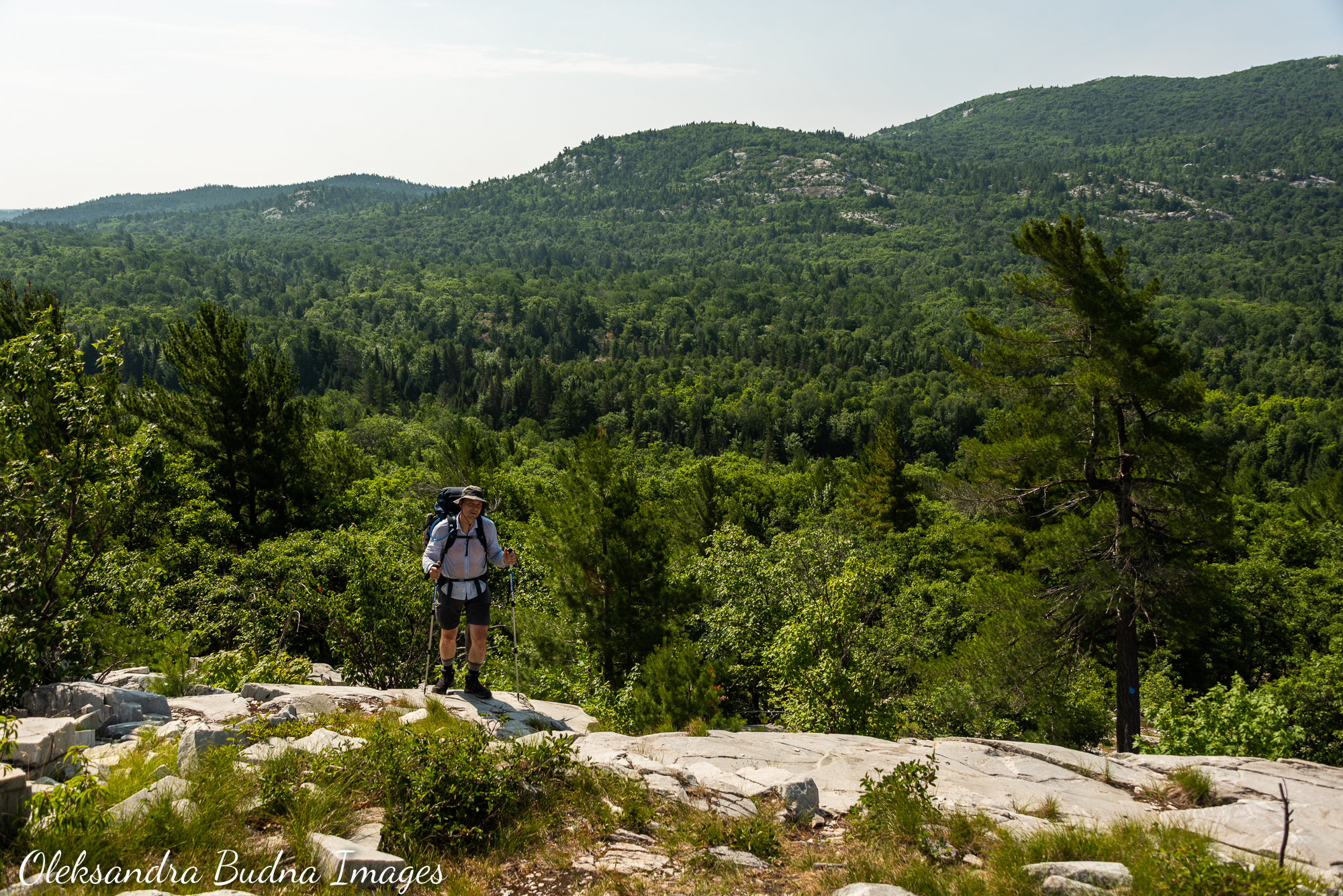 La Cloche Silhouette Trail in Killarney