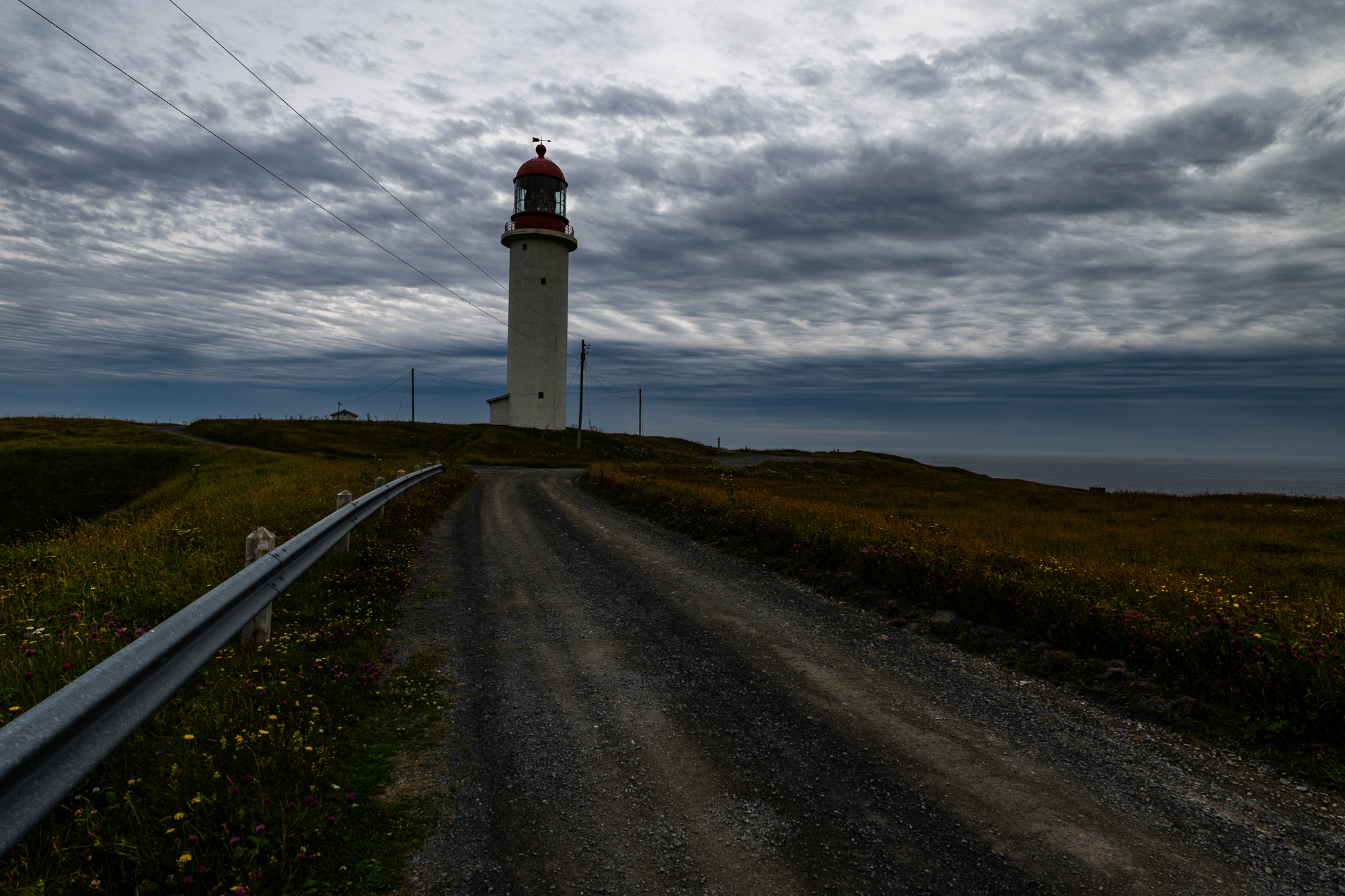 Avalon peninsula in Newfoundland