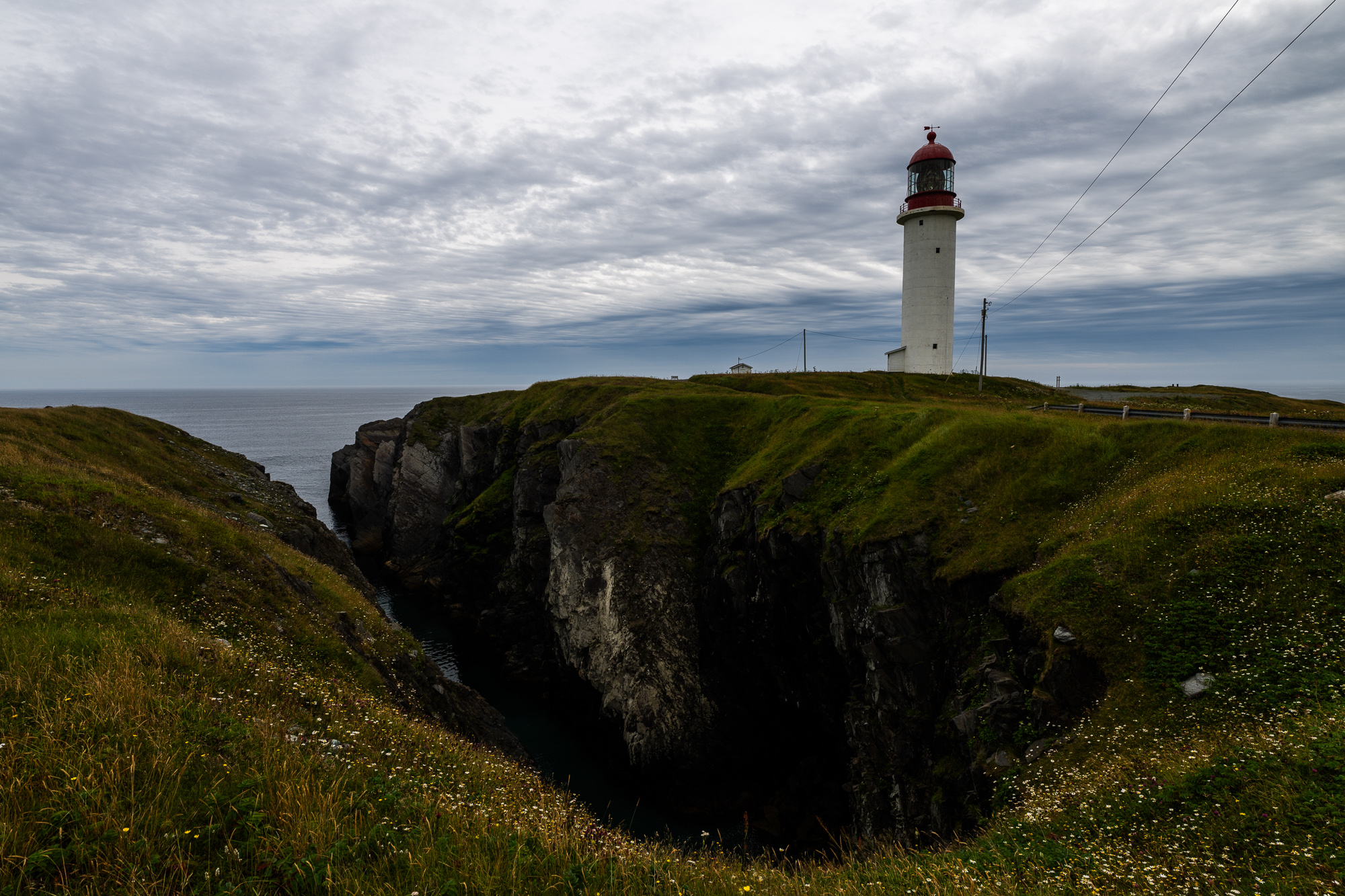Avalon peninsula in Newfoundland