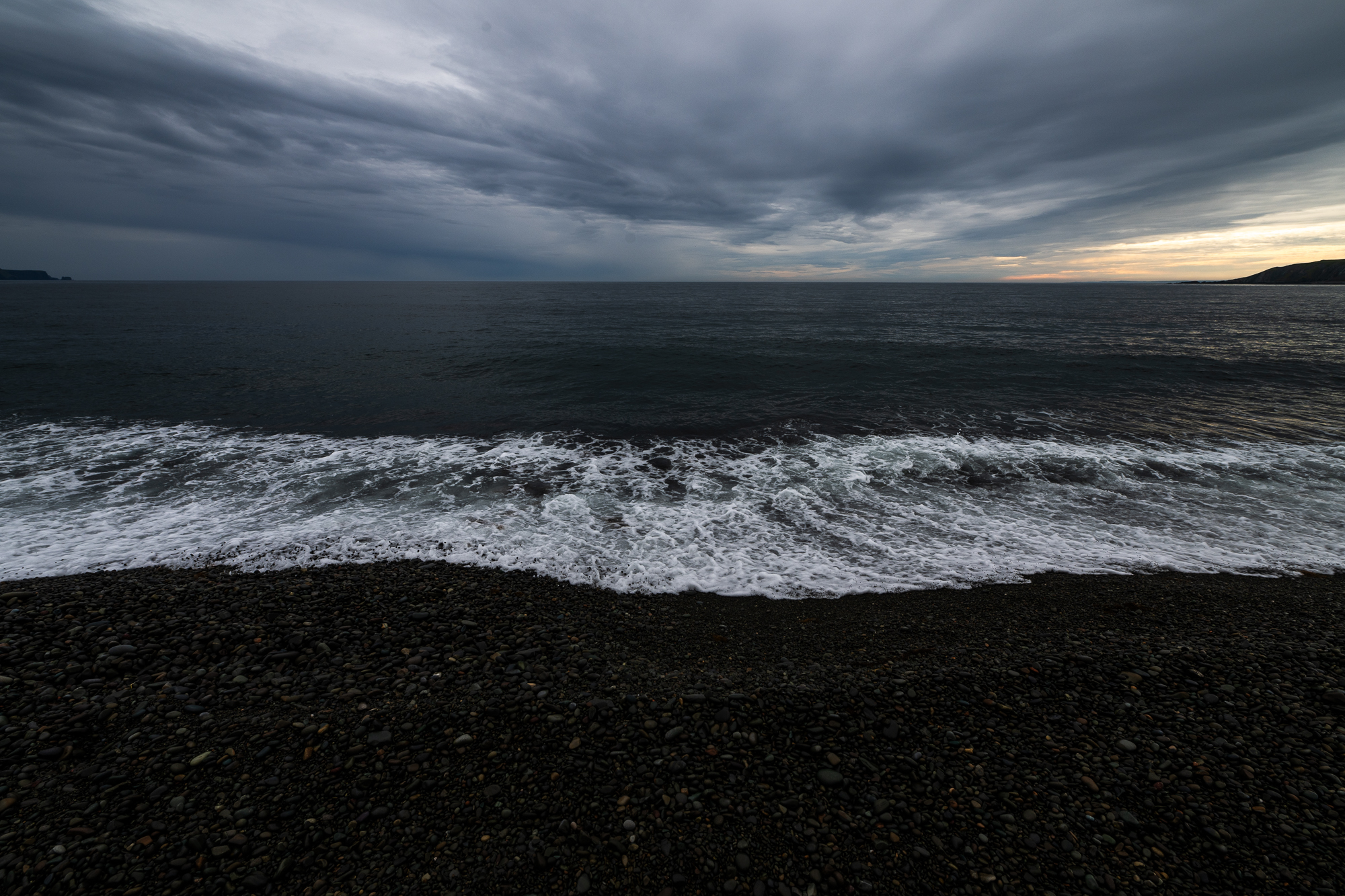 Avalon peninsula in Newfoundland