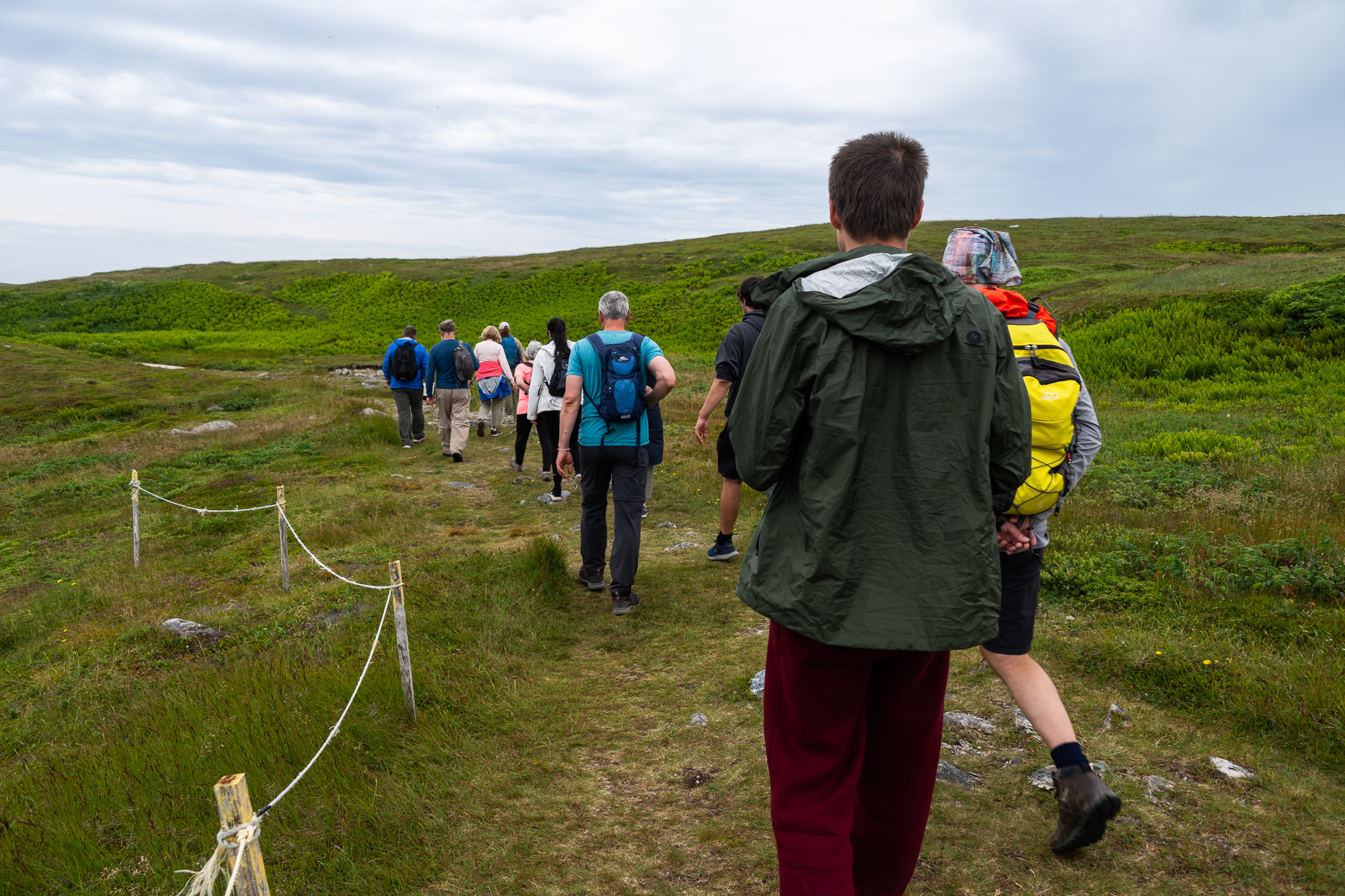 Avalon peninsula in Newfoundland