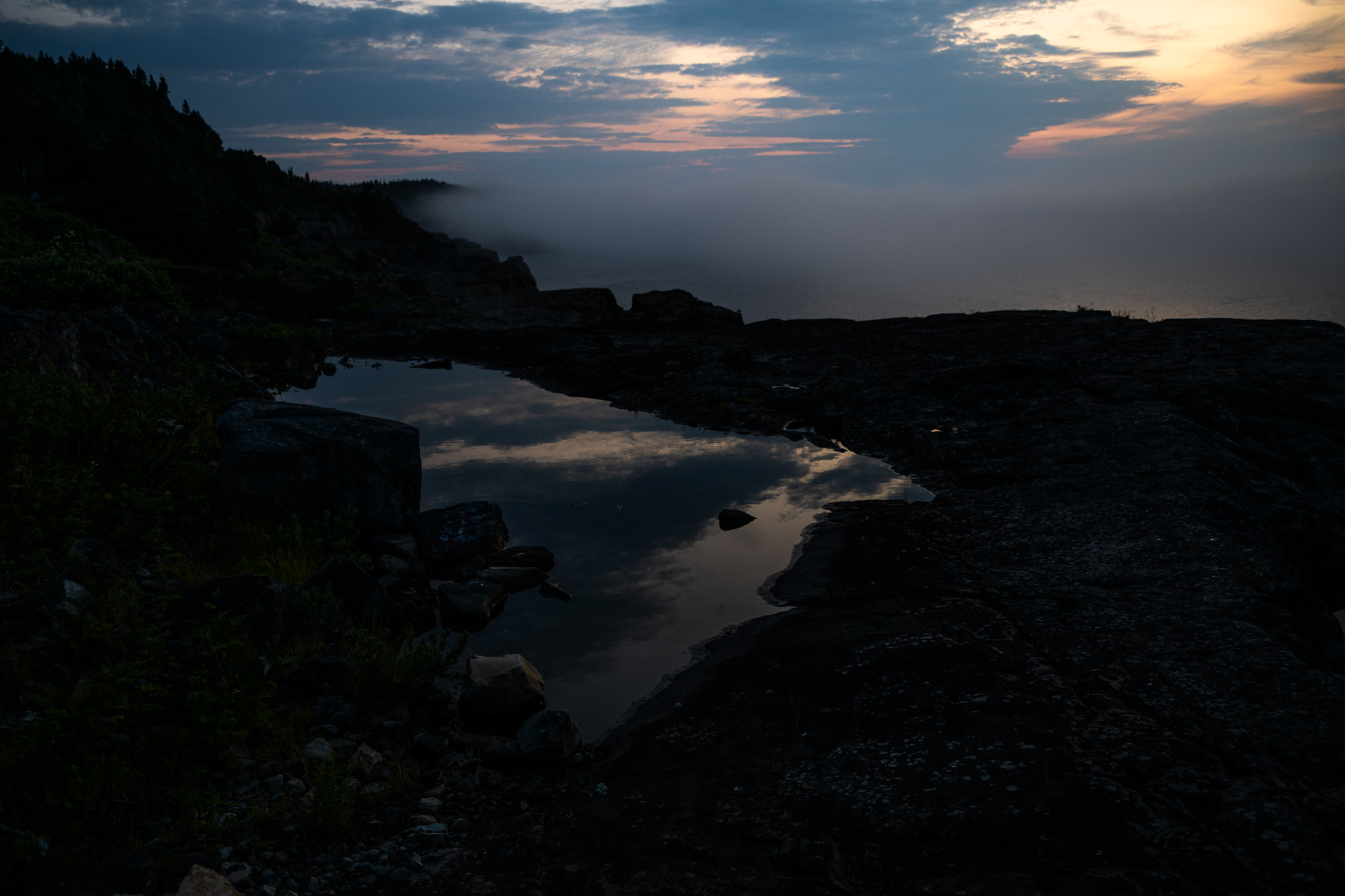 East Coast Trail in Newfoundland