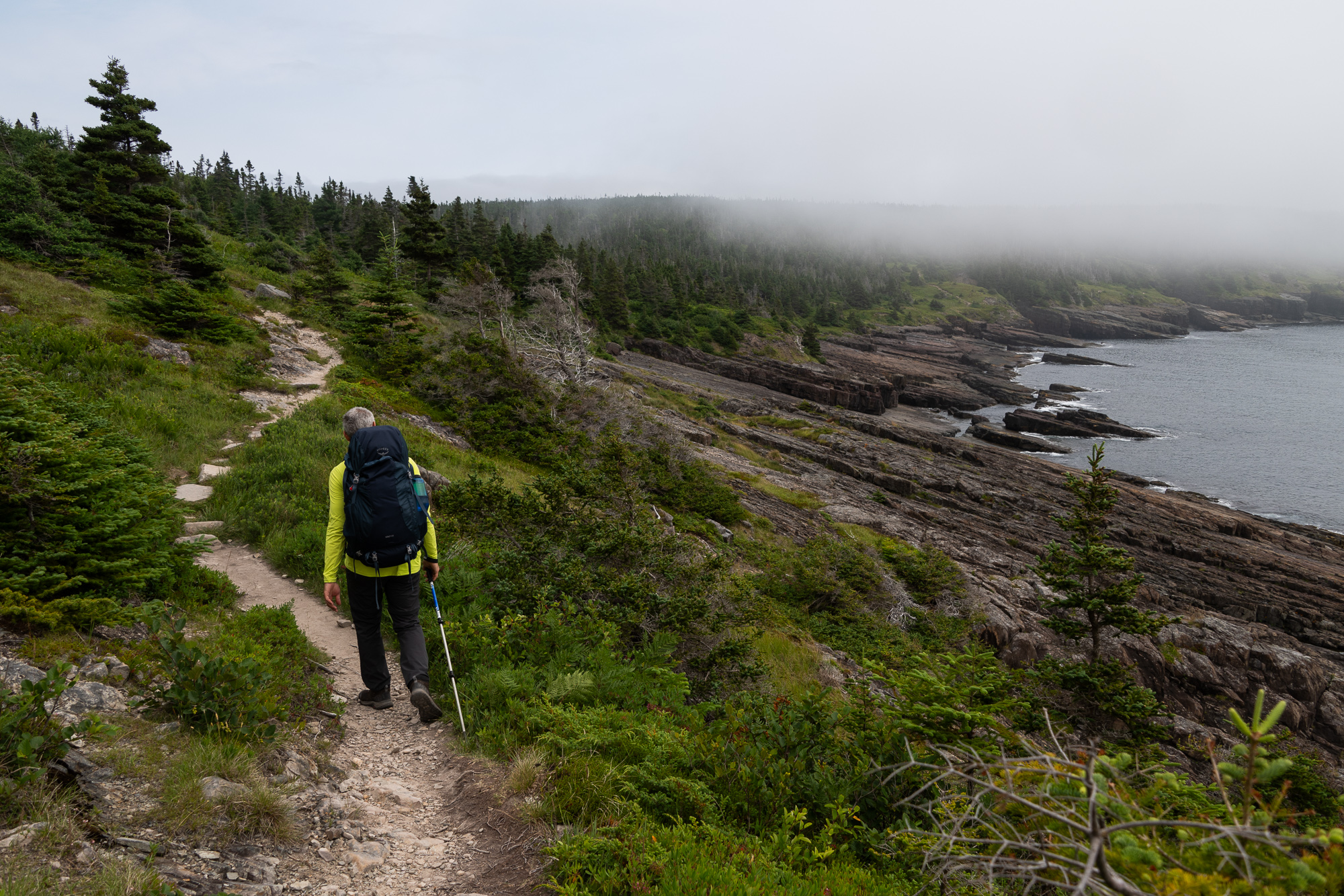 East Coast Trail in Newfoundland