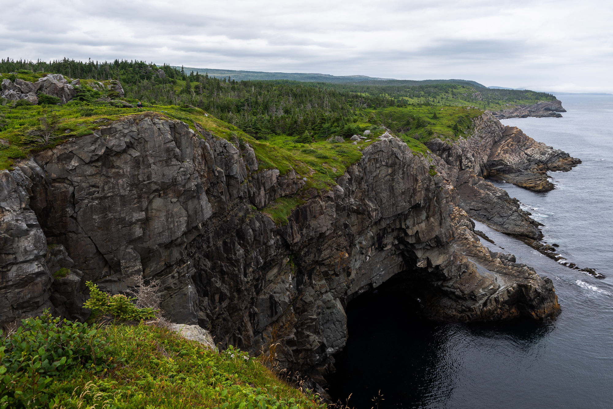 East Coast Trail in Newfoundland