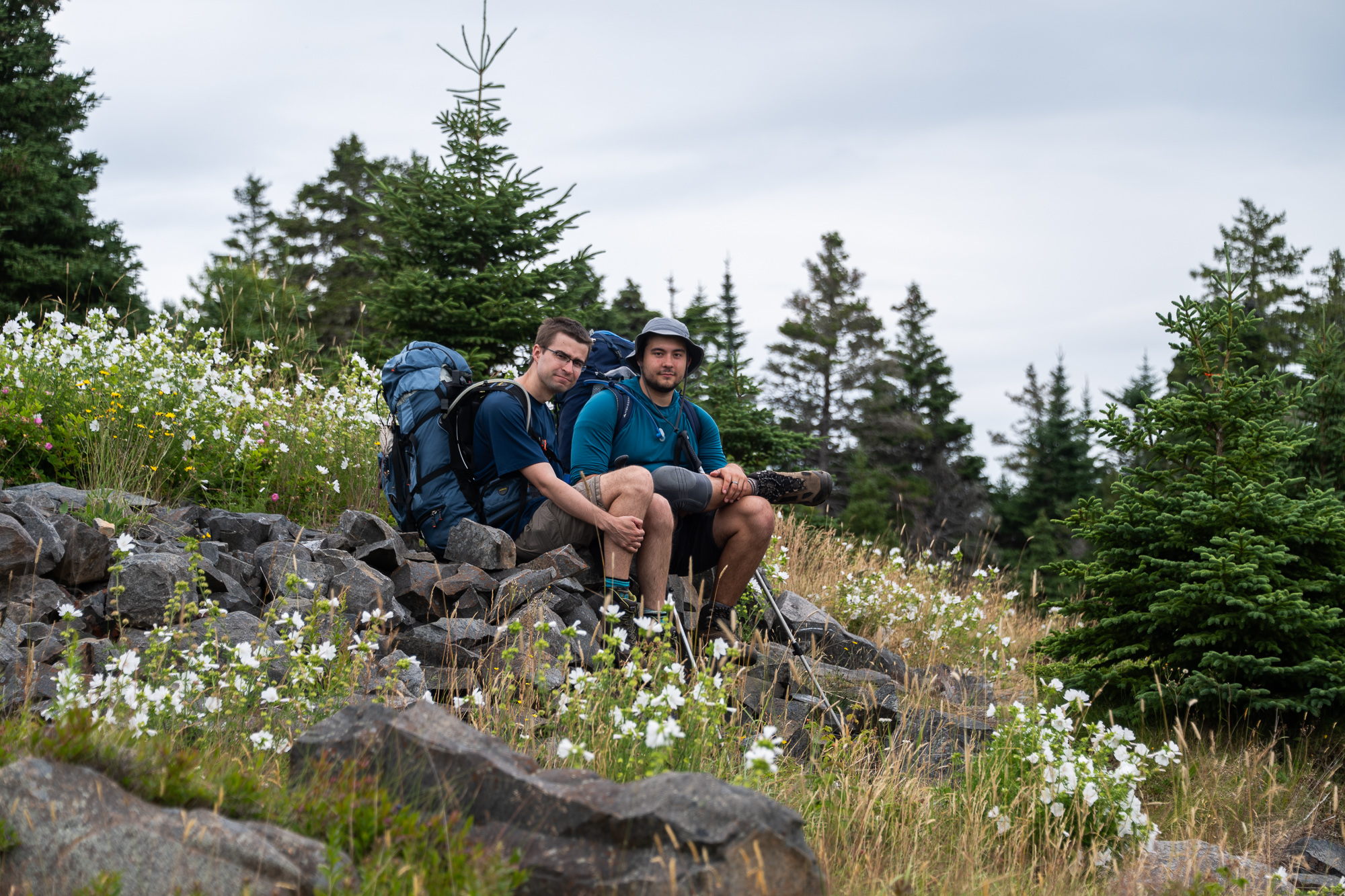 East Coast Trail in Newfoundland