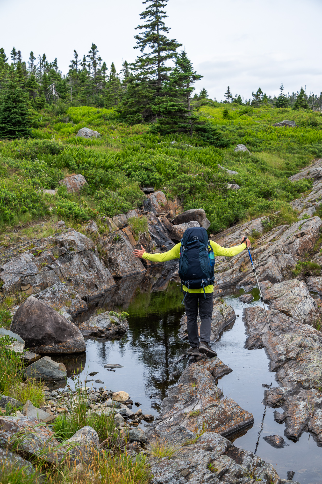 East Coast Trail in Newfoundland