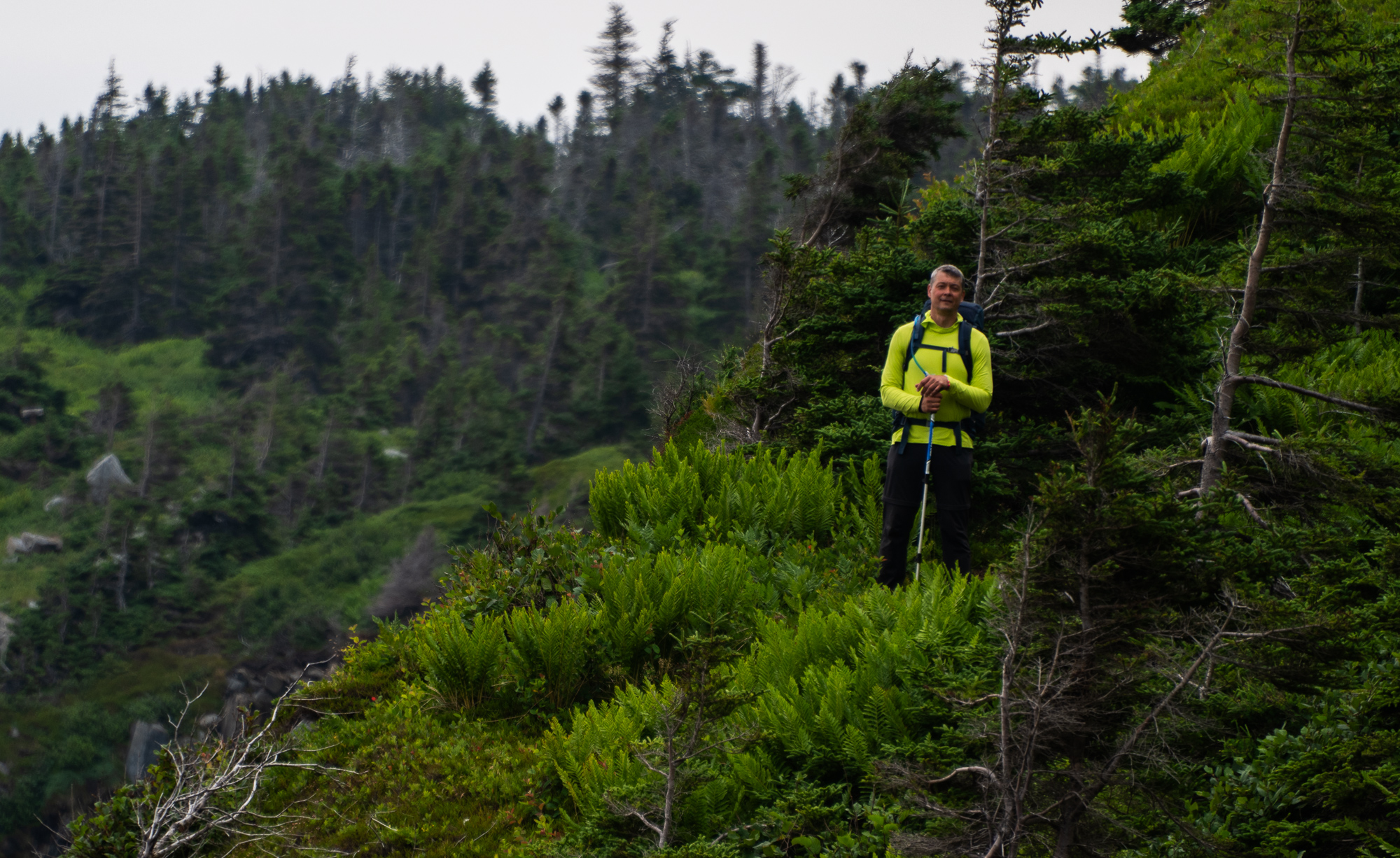 East Coast Trail in Newfoundland