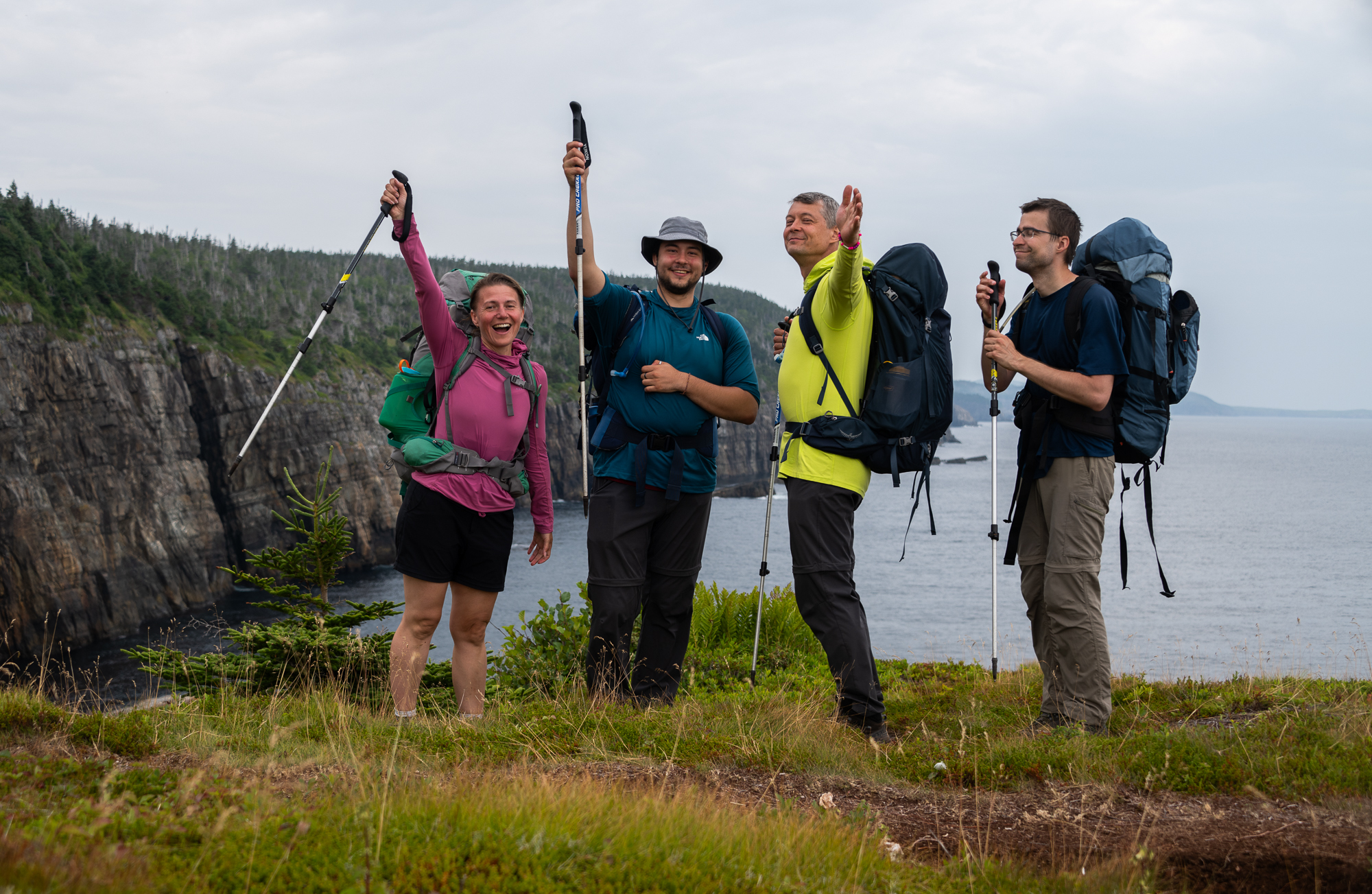 East Coast Trail in Newfoundland