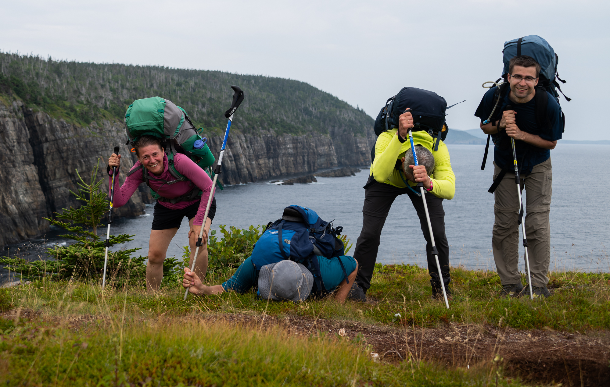 East Coast Trail in Newfoundland