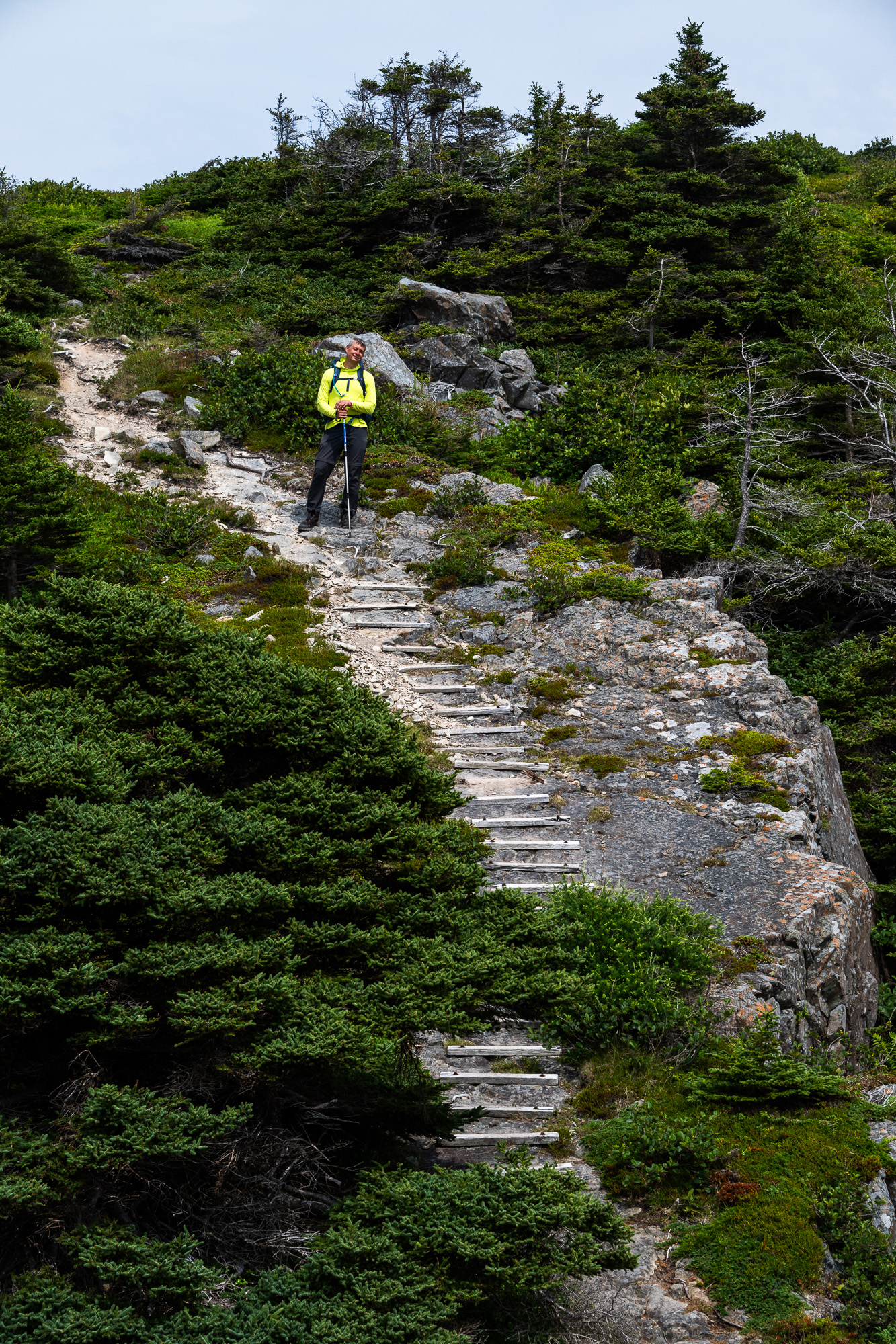 East Coast Trail in Newfoundland