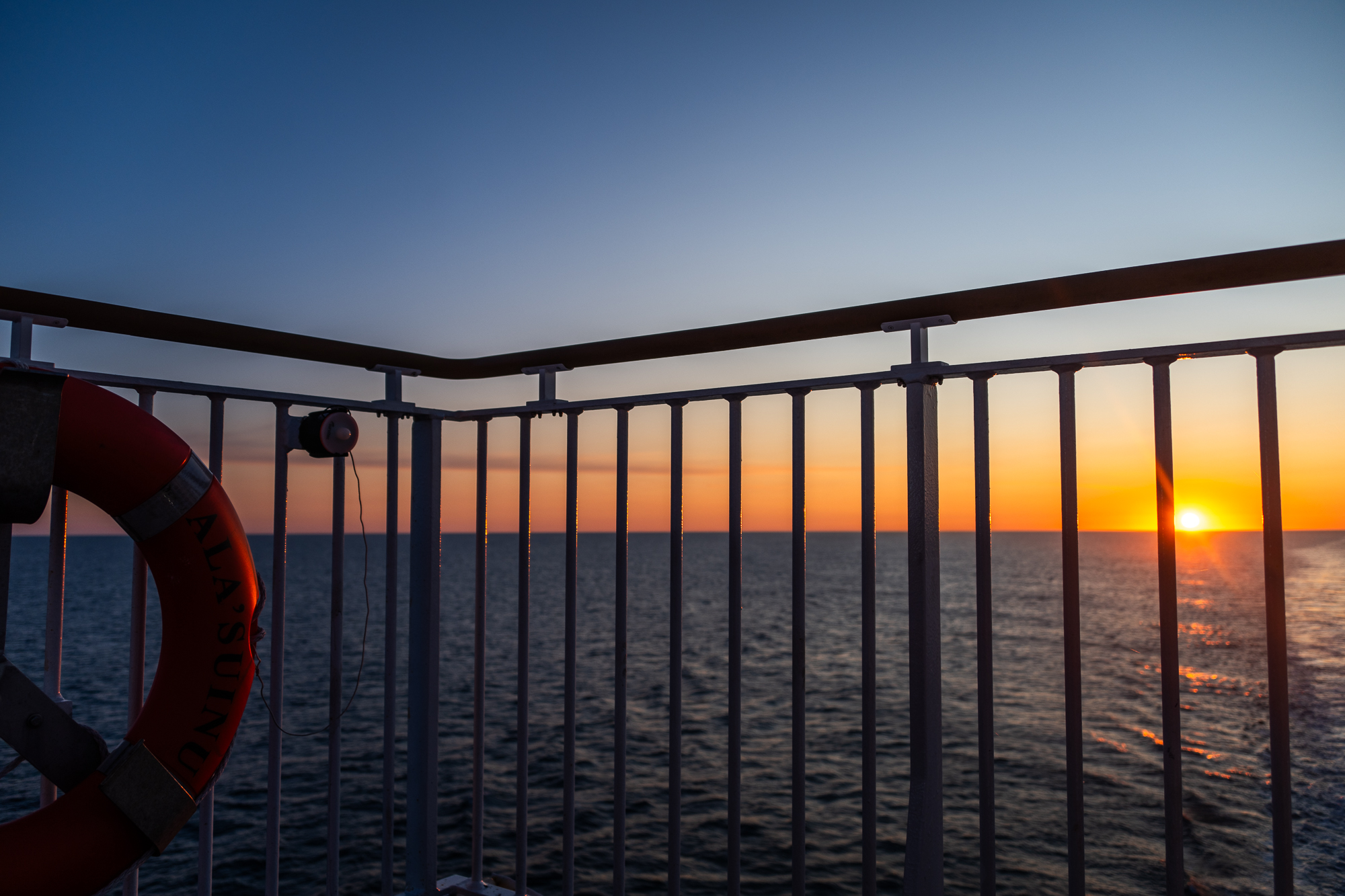Ferry from Newfoundland to Nova Scotia