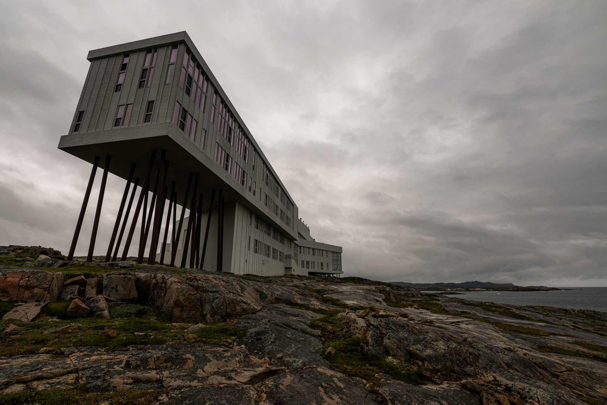 Fogo Island in Newfoundland
