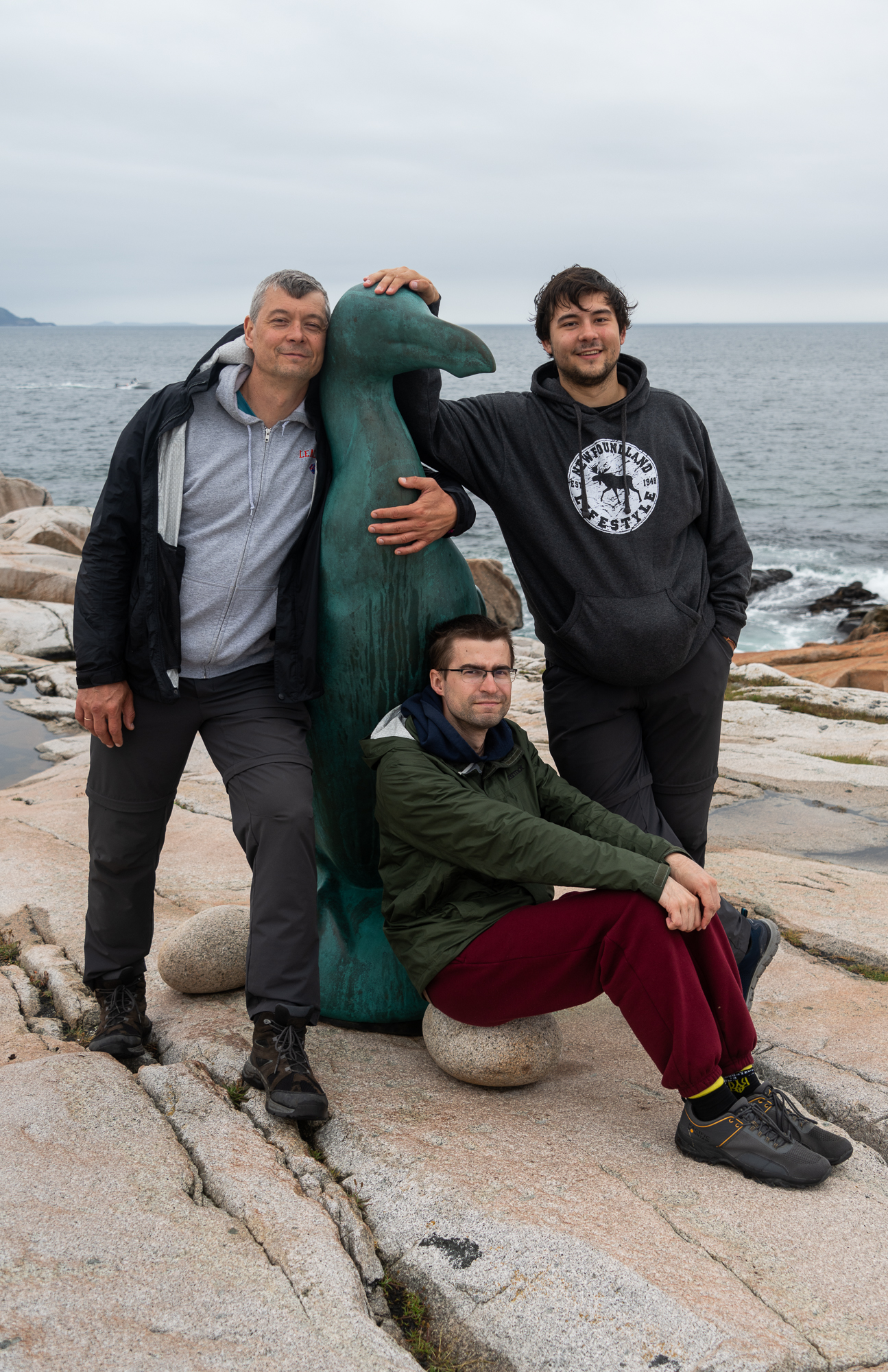 The Joe Batt’s Point Walking Trail on Fogo Island in Newfoundland