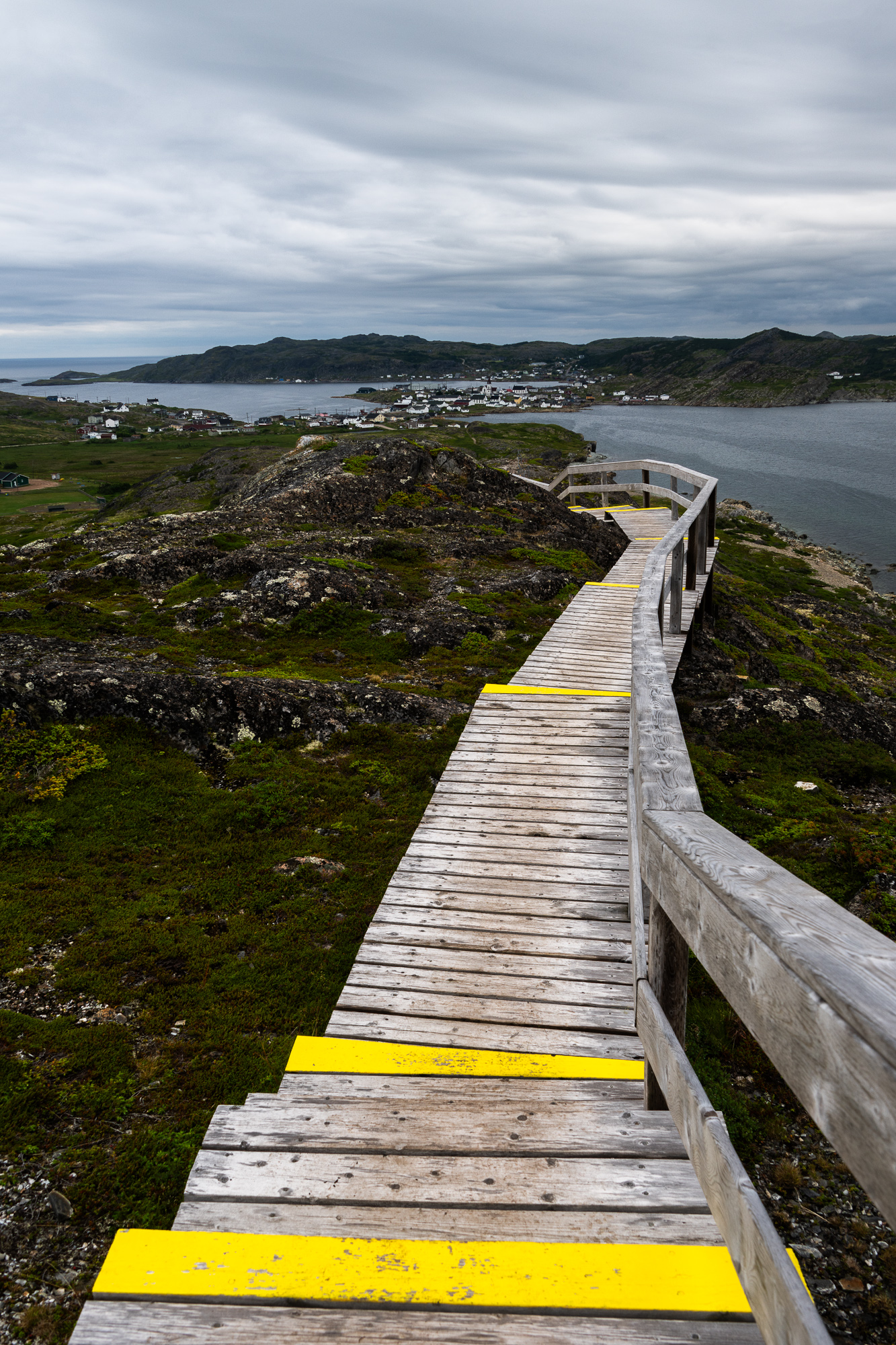 Hiking in Newfoundland