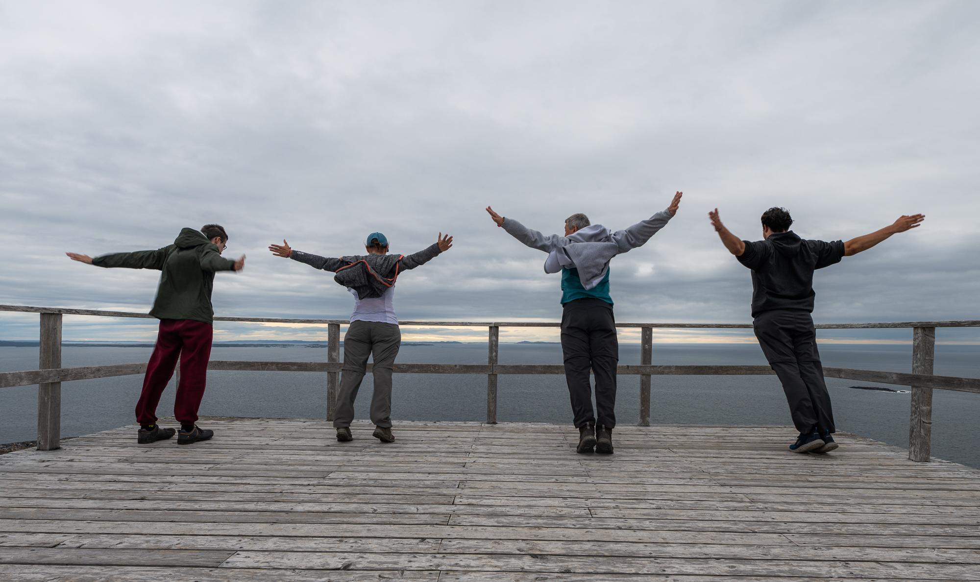 Brimstone Head Trail on Fogo Island in Newfoundland