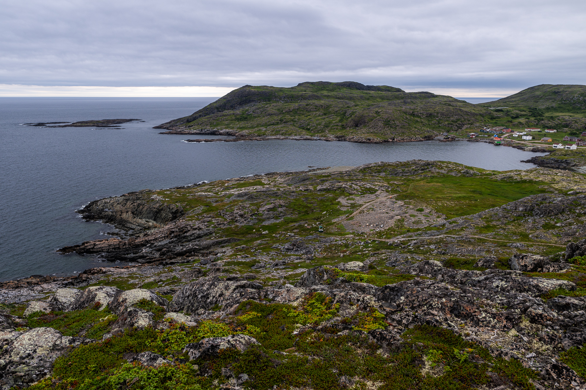 Fogo Island in Newfoundland
