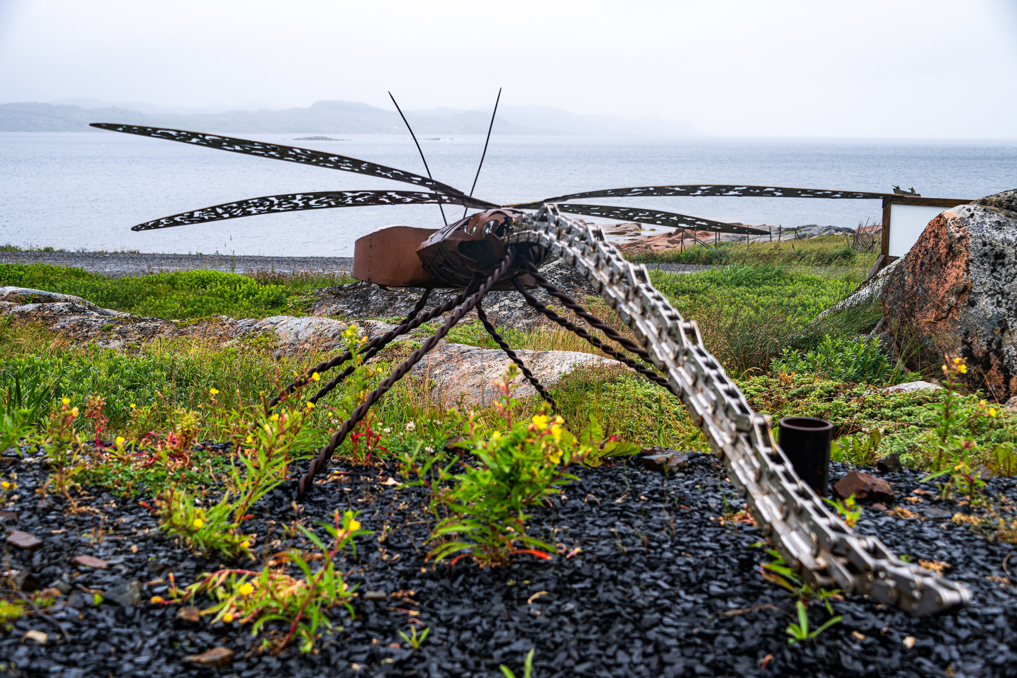 Fogo Island Metalworks in Newfoundland