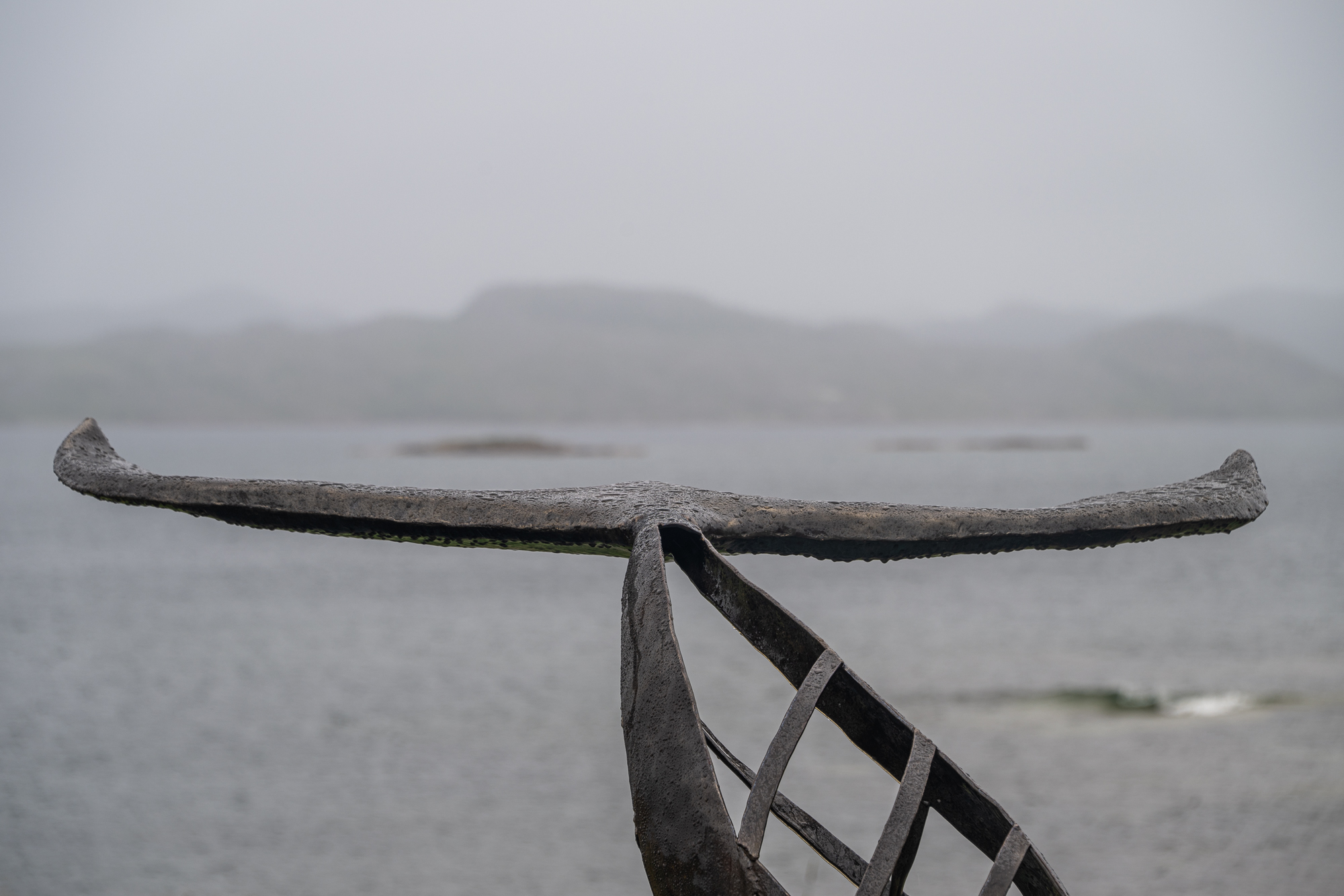 Art on Fogo Island in Newfoundland